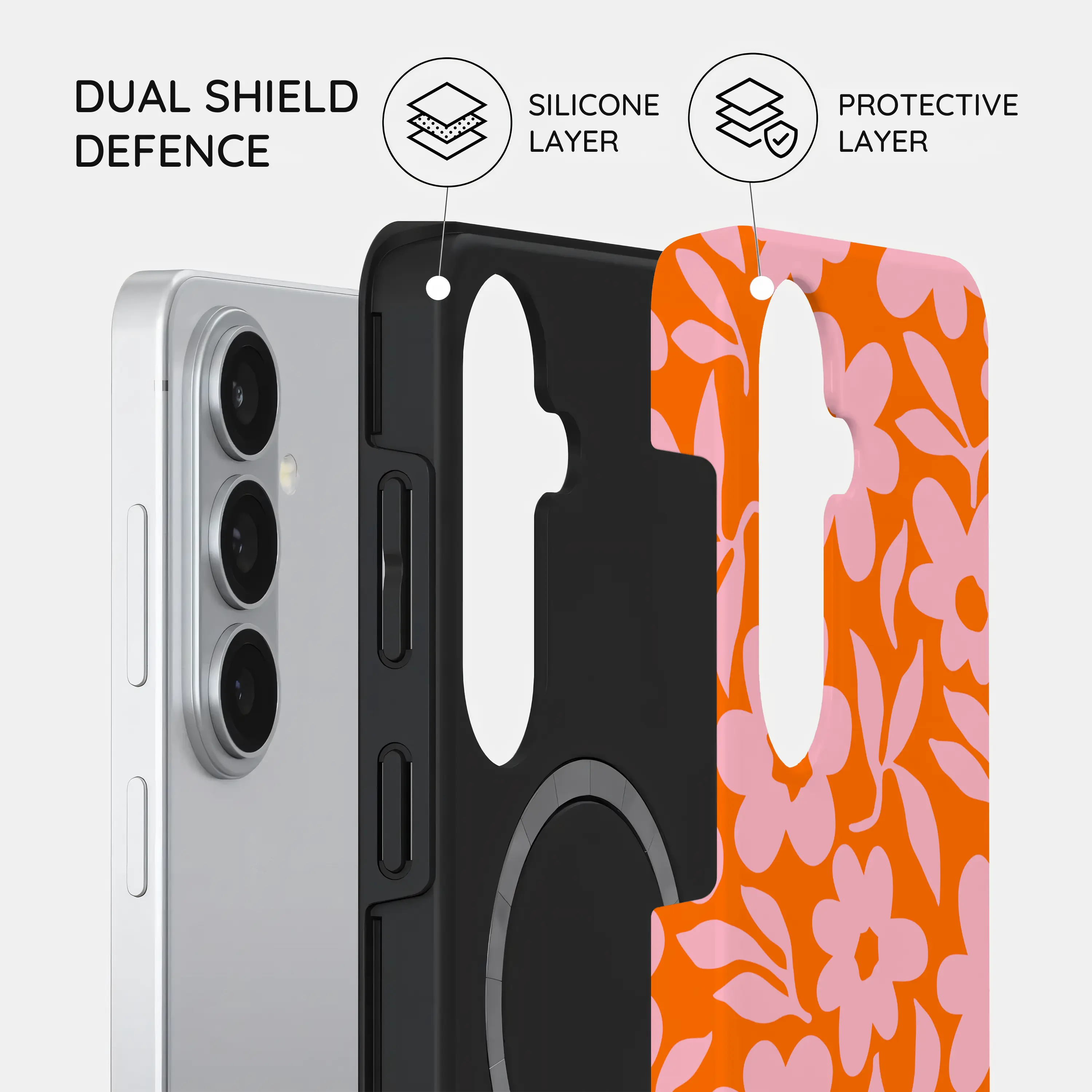 Vivid Florals - Samsung Galaxy S26 Case