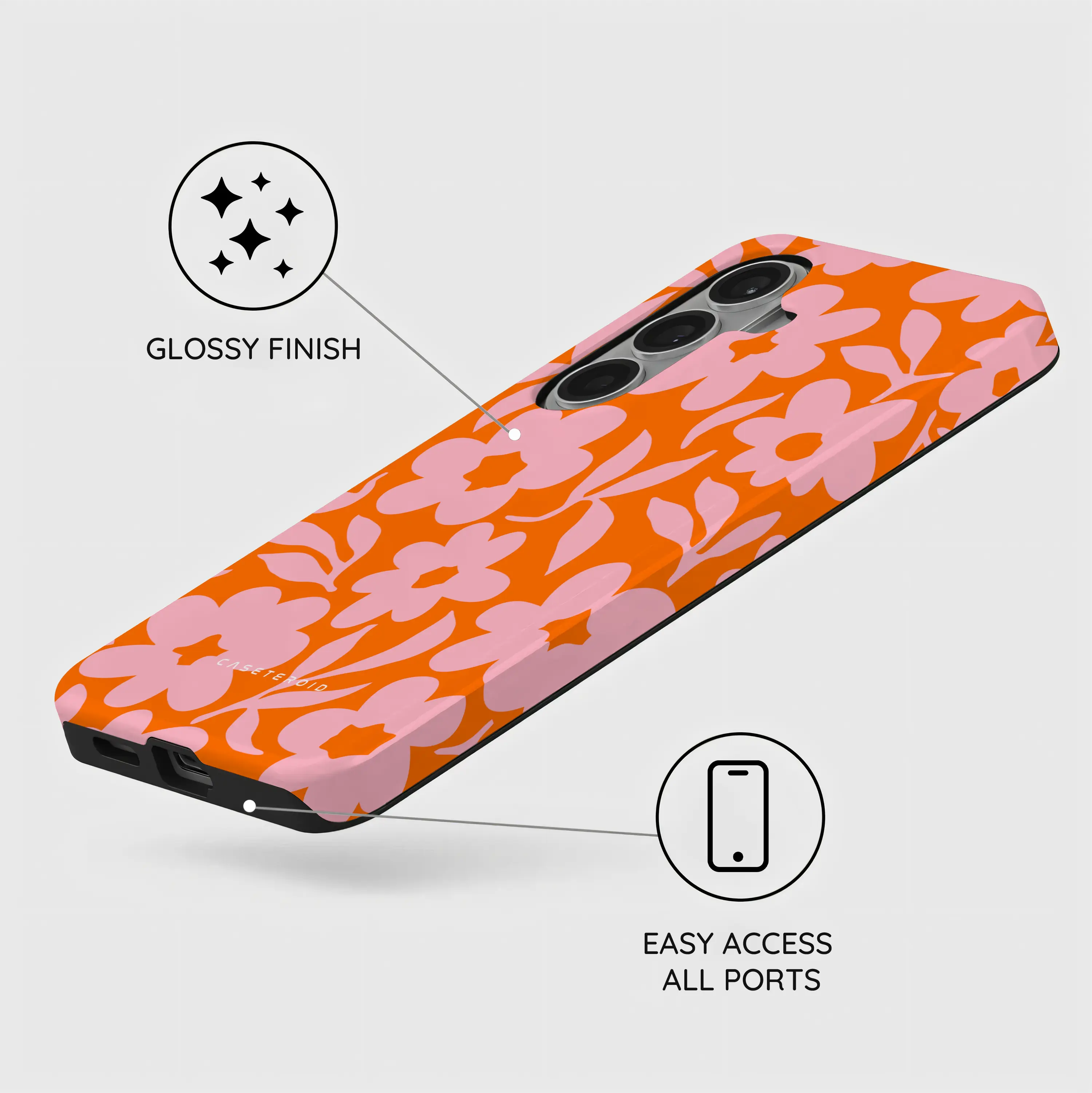 Vivid Florals - Samsung Galaxy S26 Case