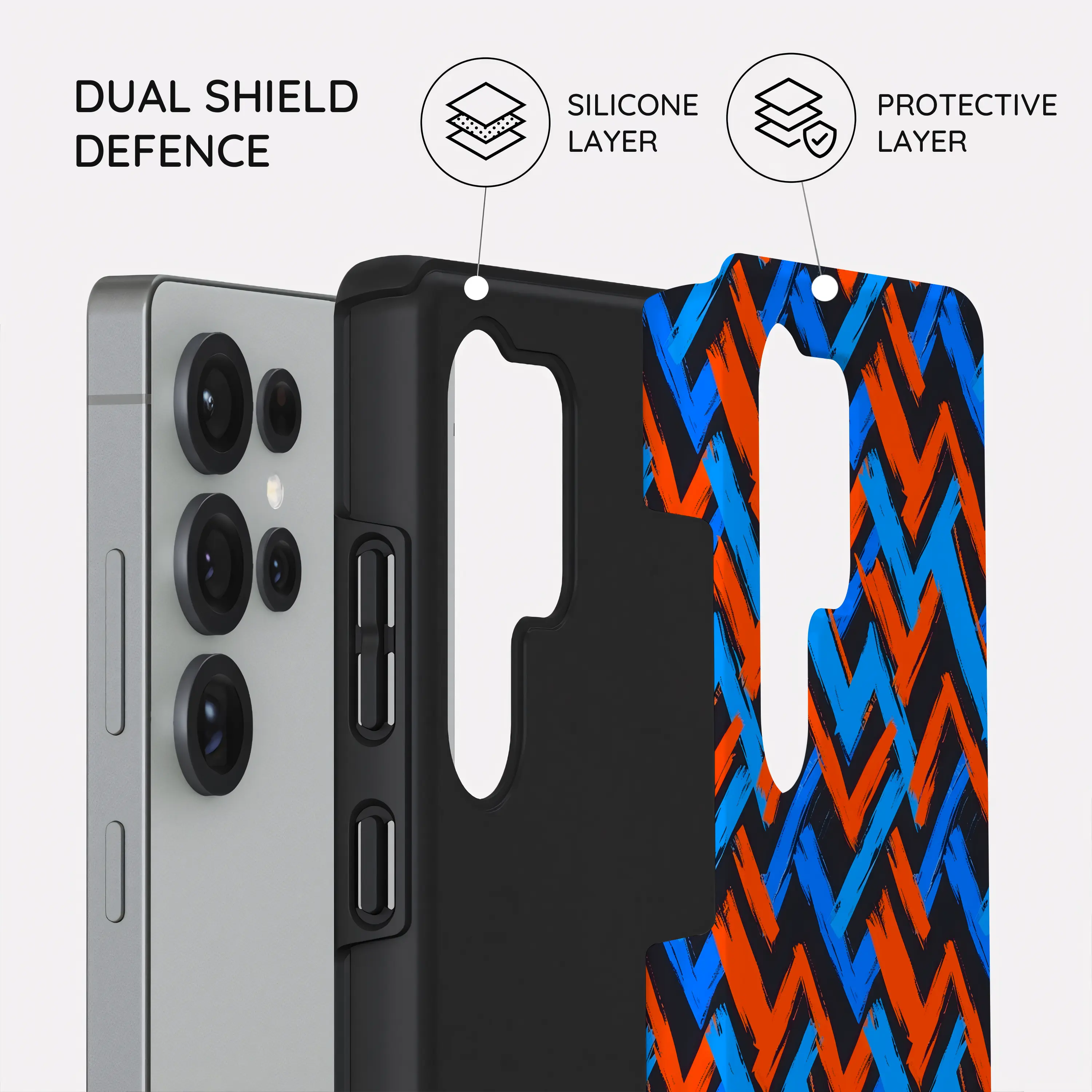 Volt Clash - Samsung Galaxy S25 Ultra Case