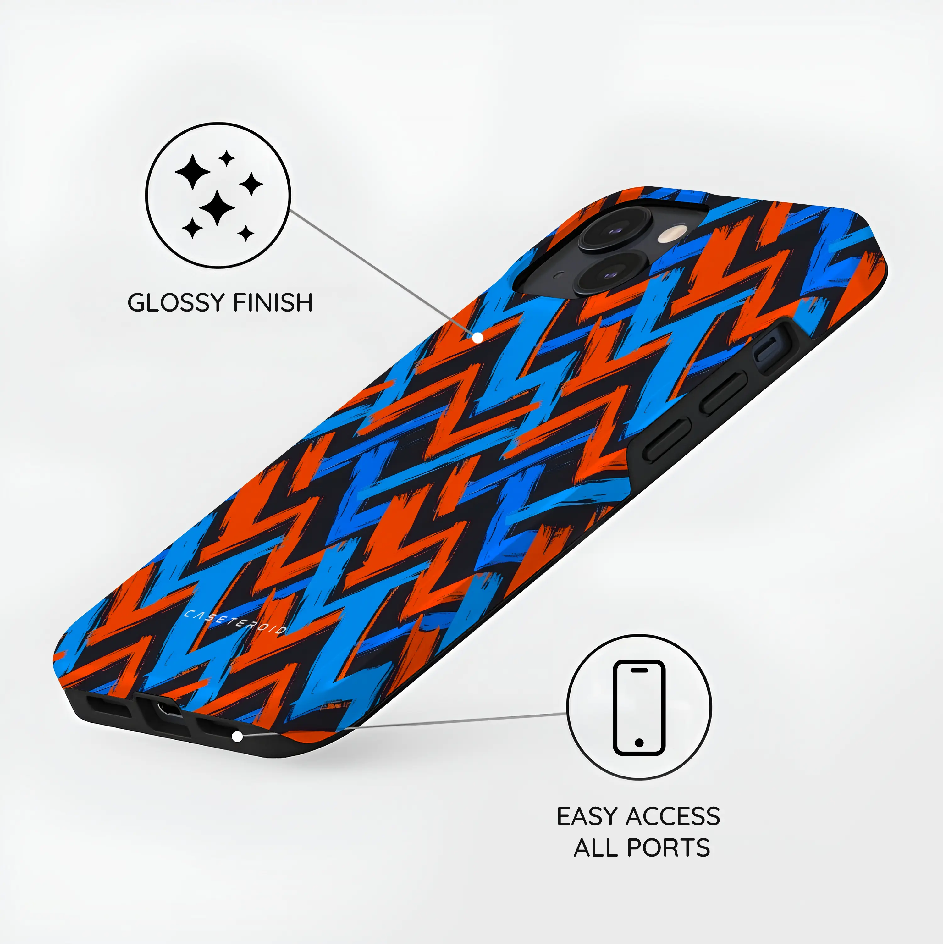 Volt Clash - iPhone 15 Plus Case