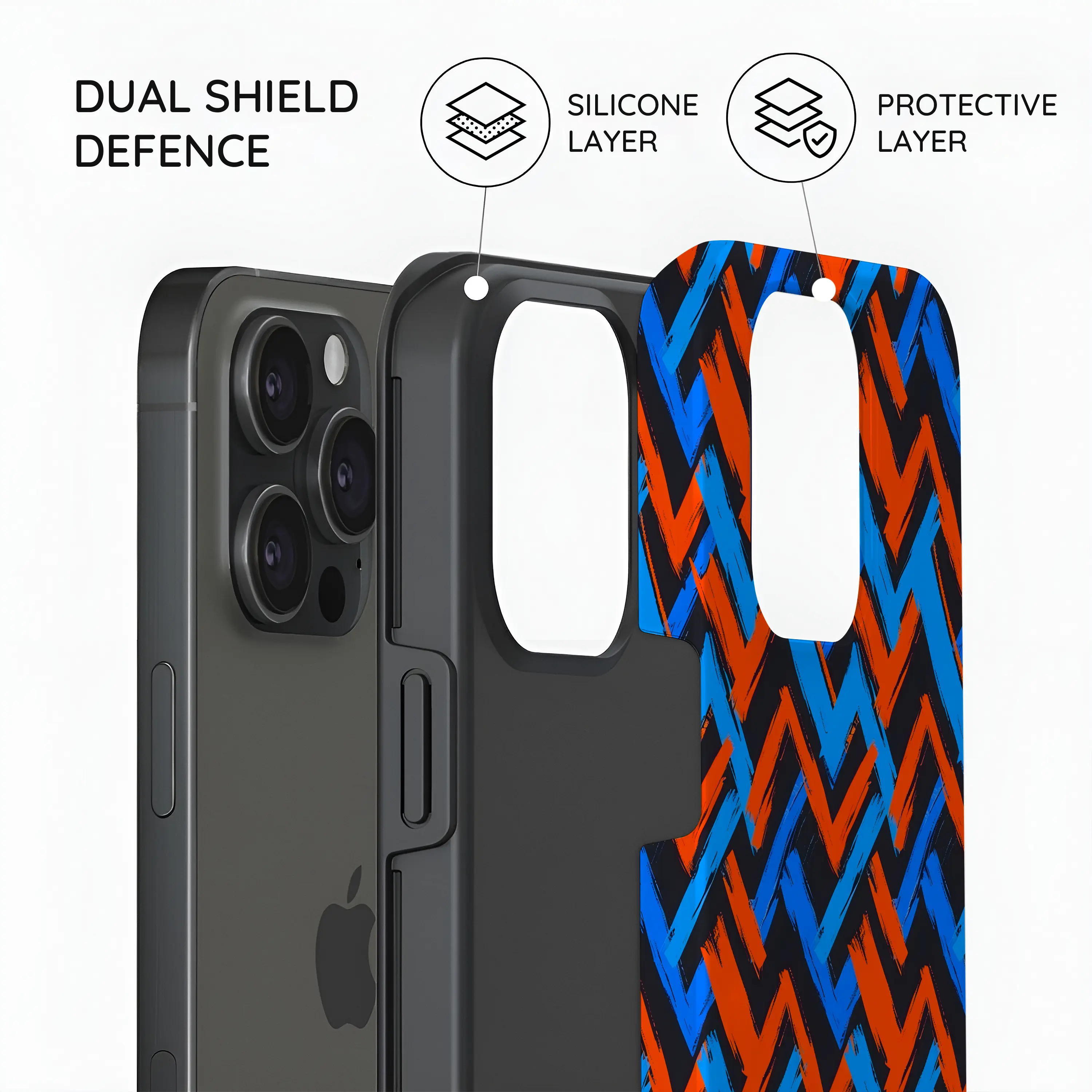 Volt Clash - iPhone 15 Pro Case