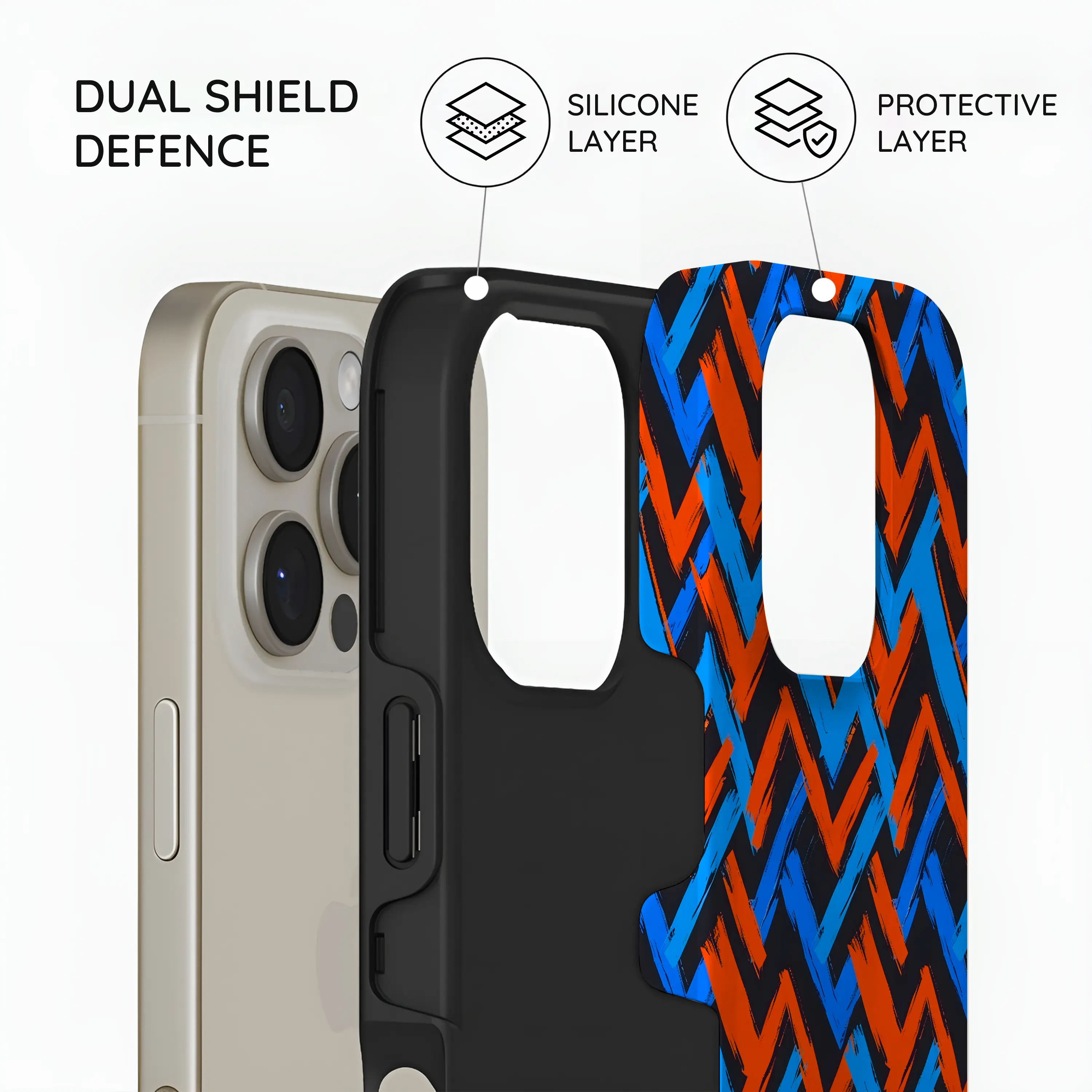 Volt Clash - iPhone 16 Pro Case