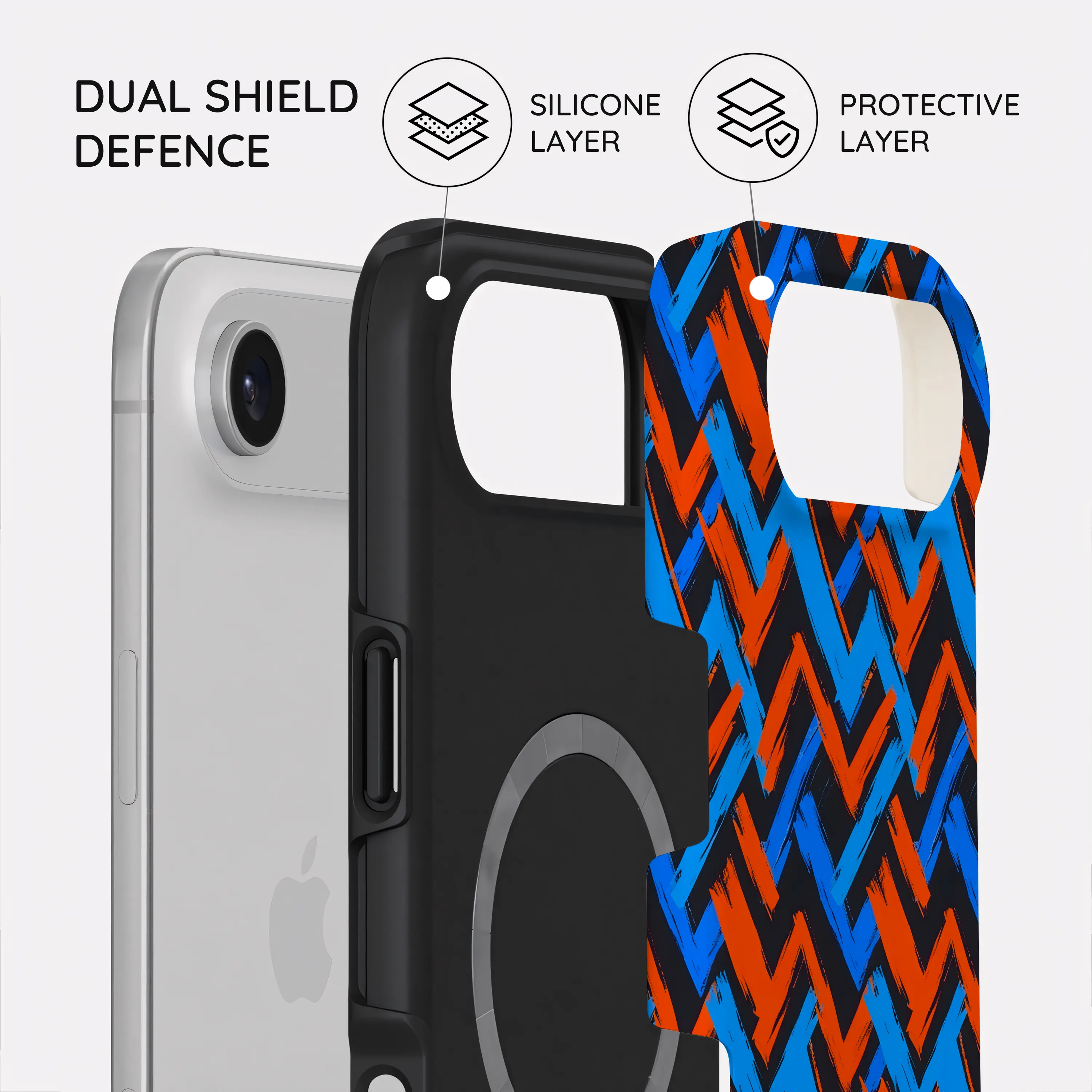 Volt Clash - iPhone Air Case