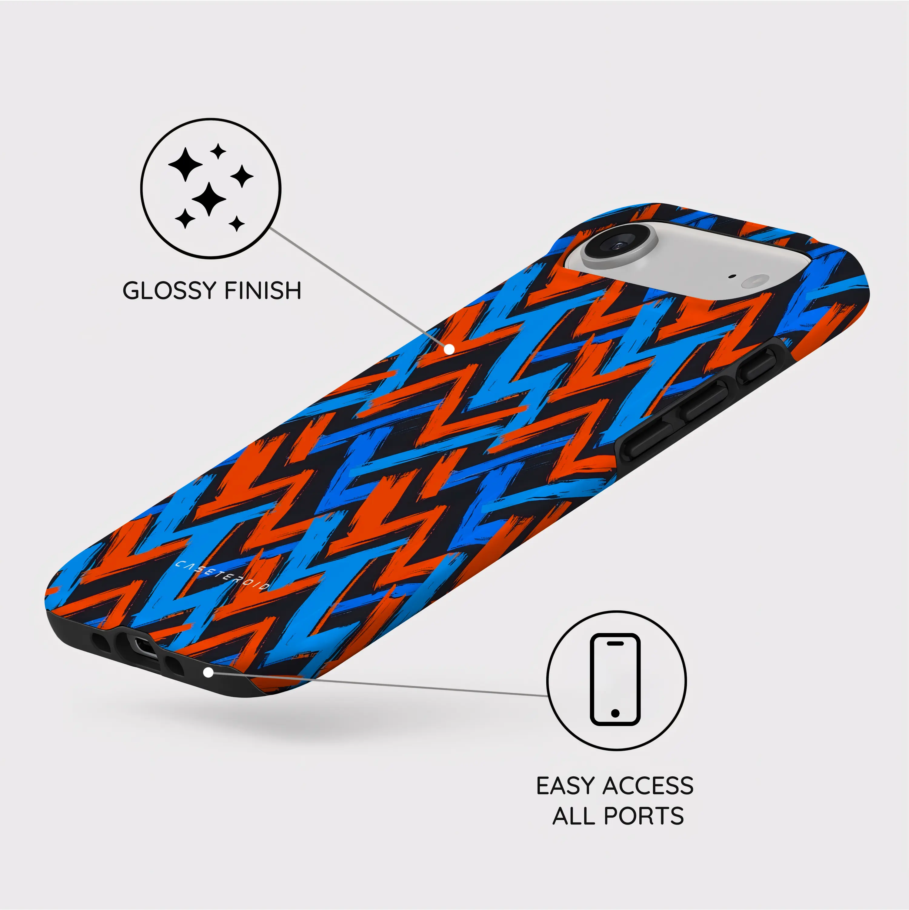 Volt Clash - iPhone Air Case