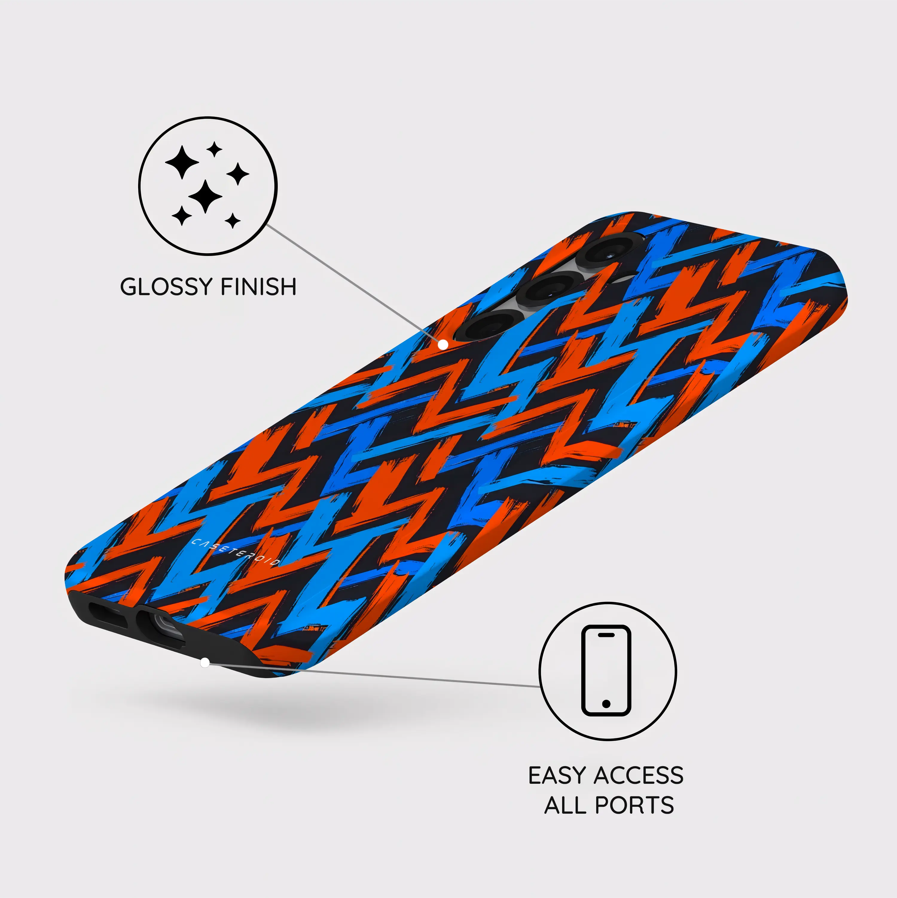 Volt Clash - Samsung Galaxy S25 Case