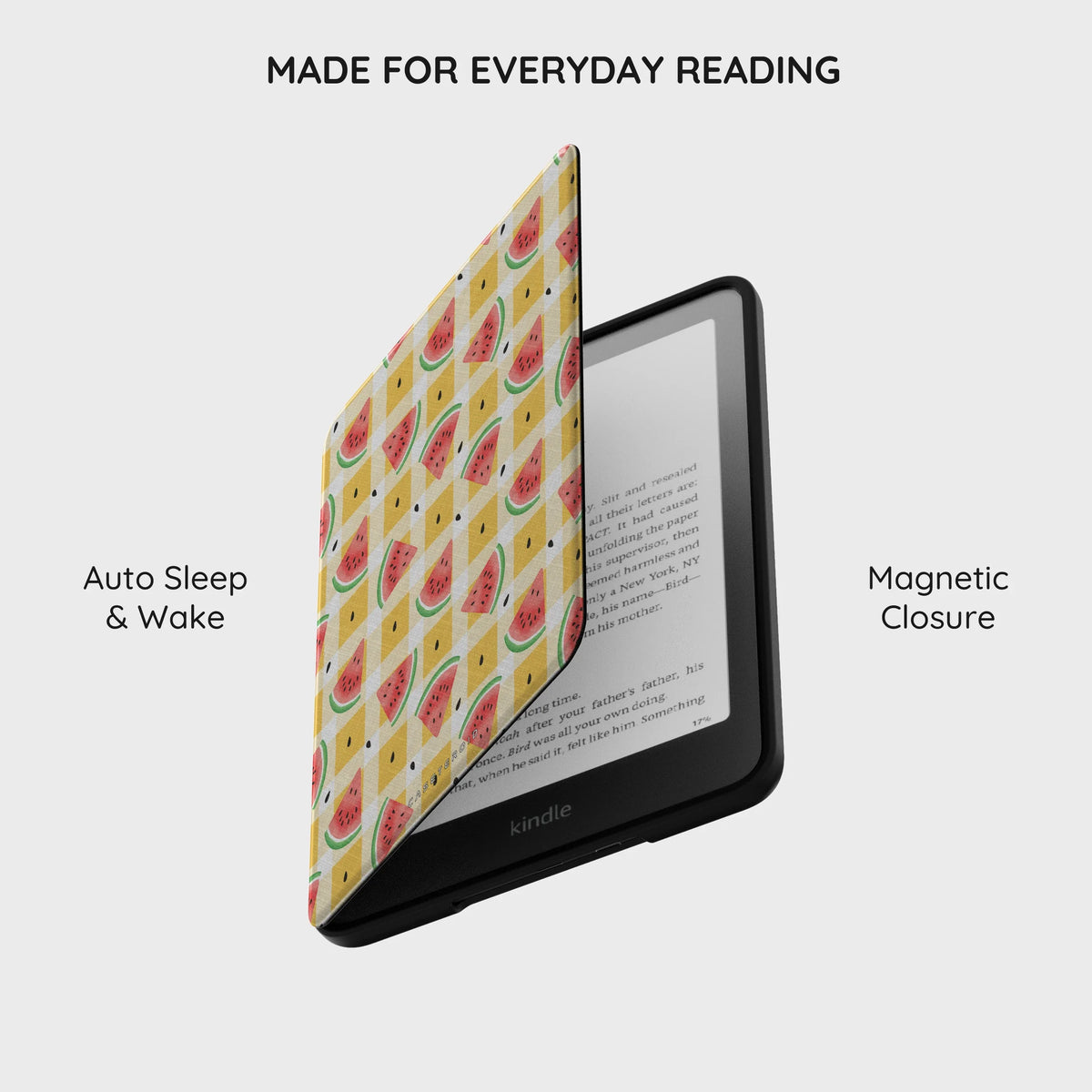 Watermelon Picnic - Kindle Paperwhite (12th Gen) Case