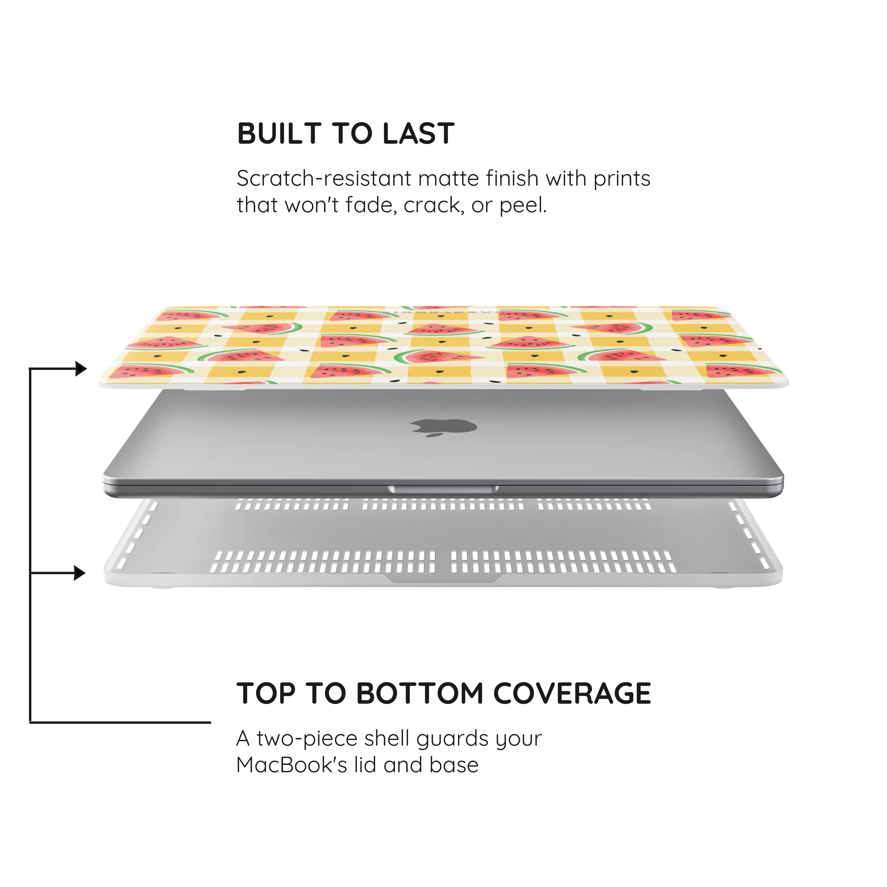 Watermelon Picnic - MacBook Air Case