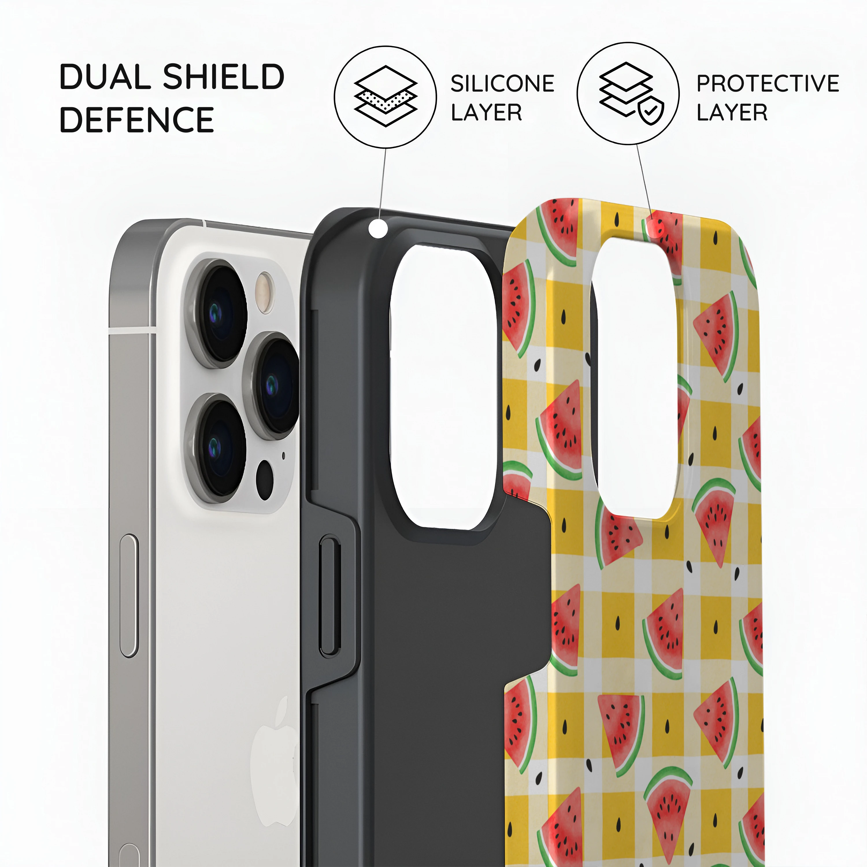 Watermelon Picnic - iPhone 13 Pro Case