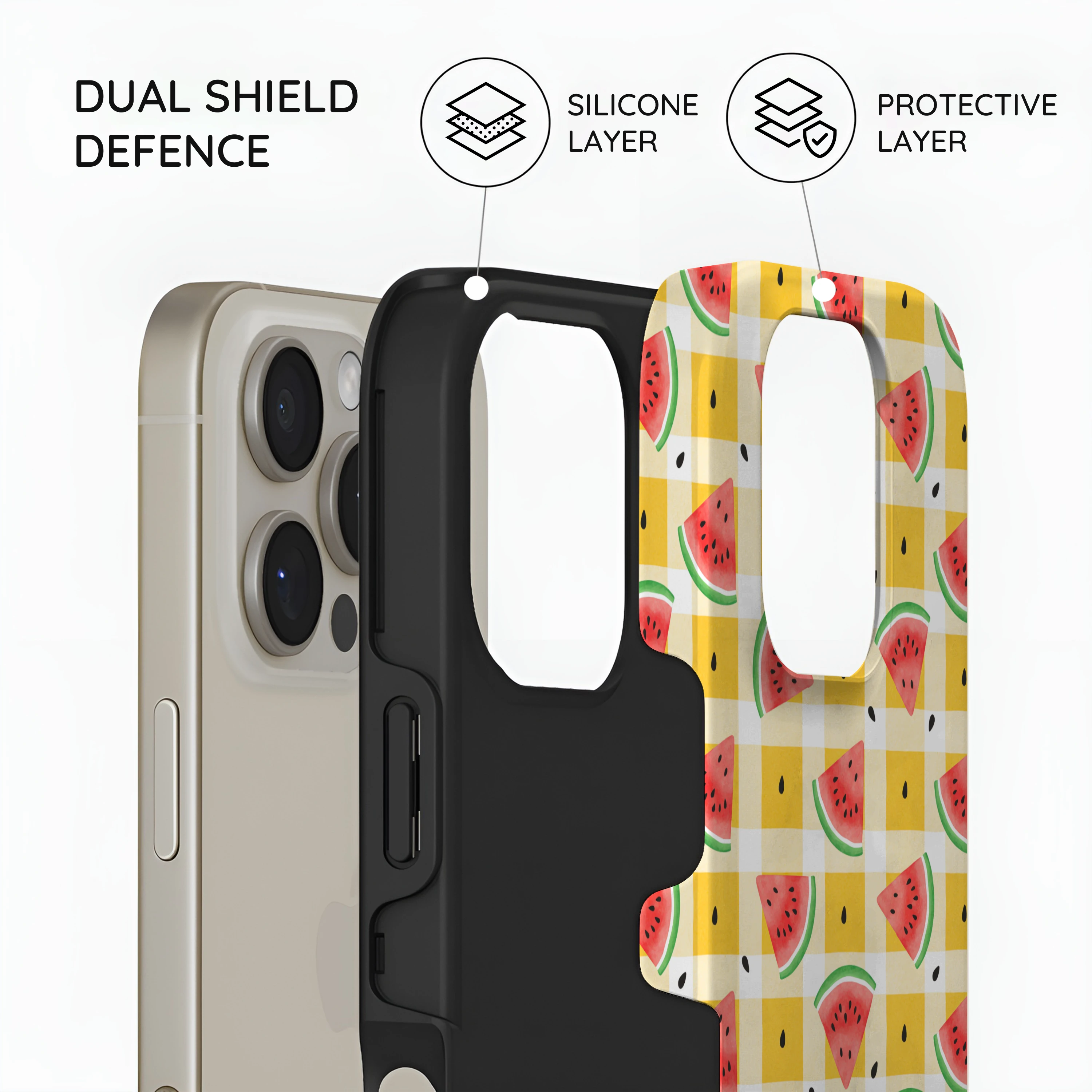 Watermelon Picnic - iPhone 16 Pro Case