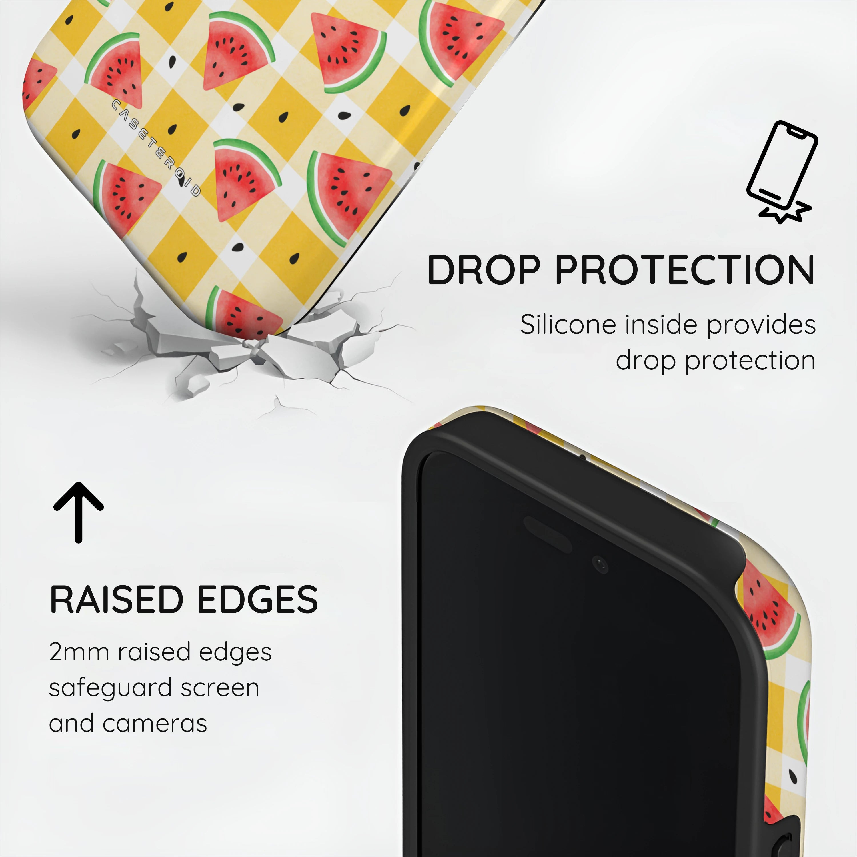 Watermelon Picnic - iPhone 17 Pro Case