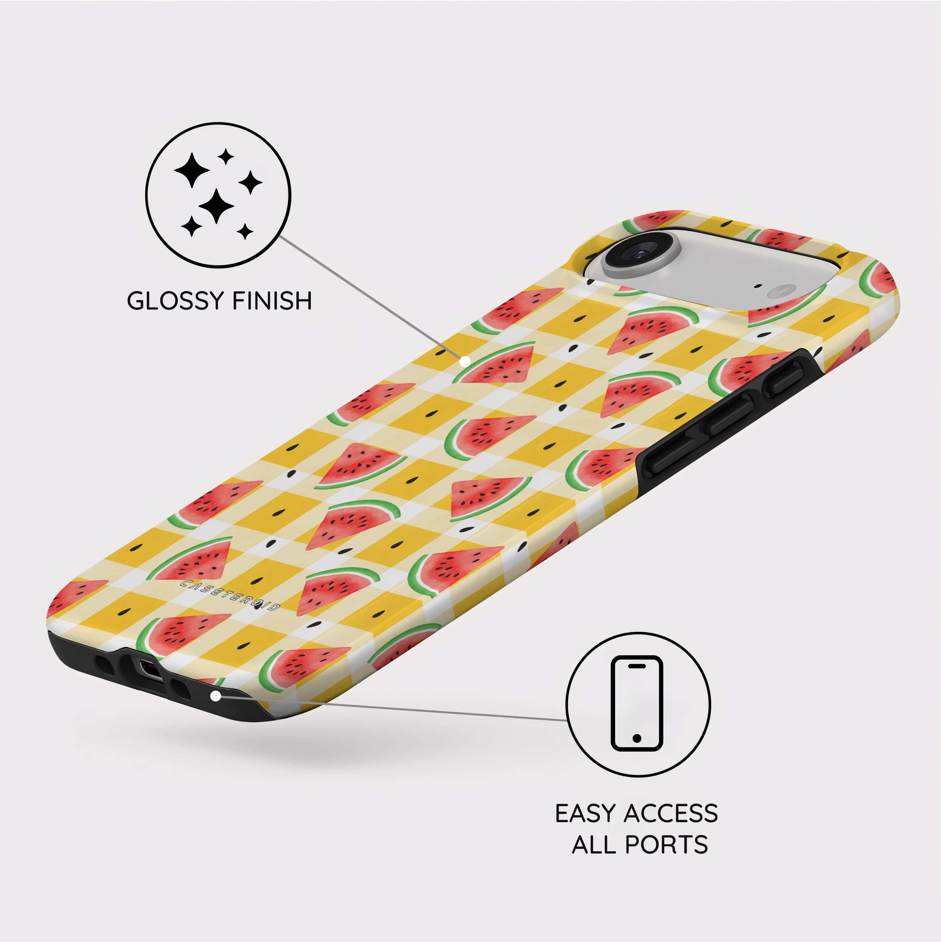 Watermelon Picnic - iPhone Air Case