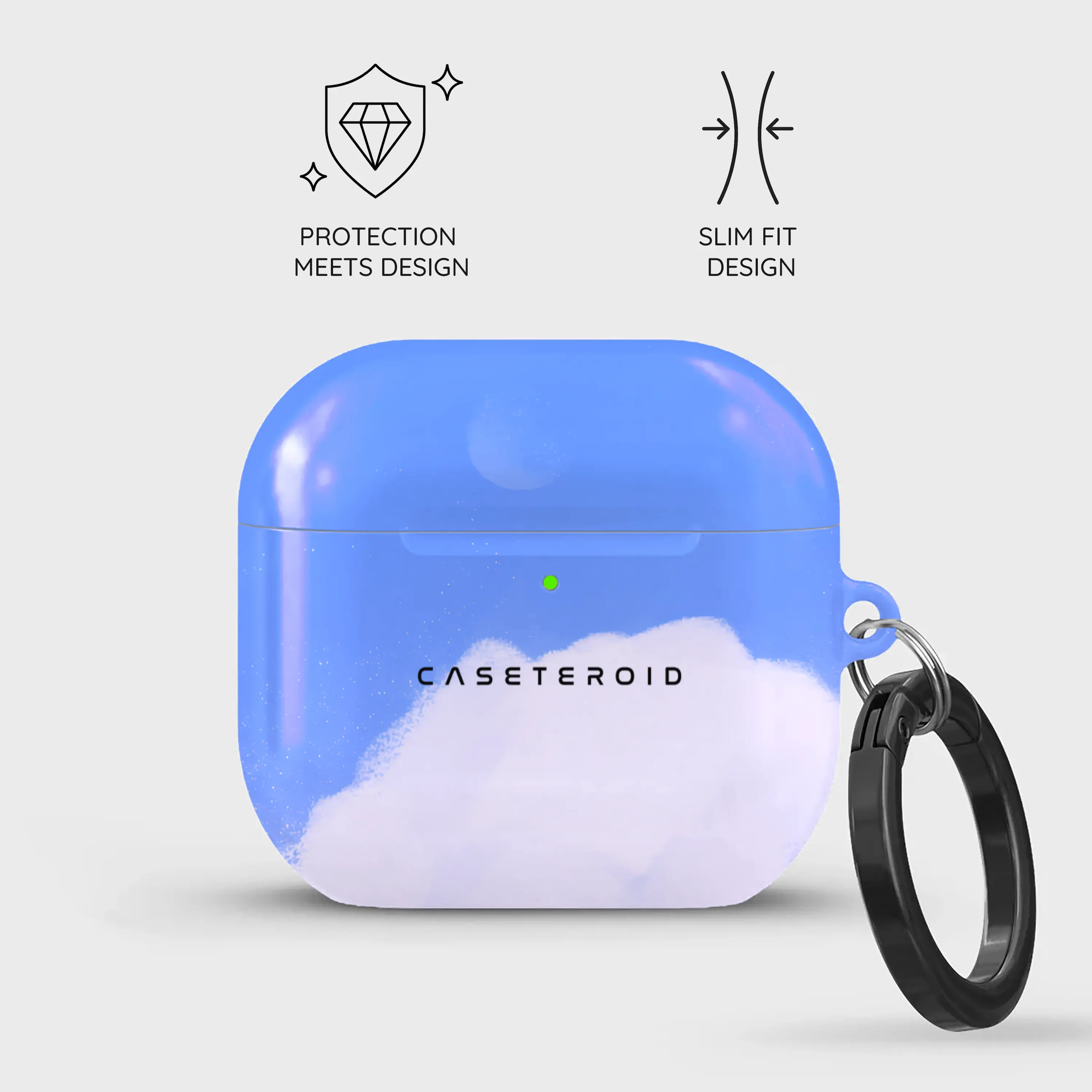 Whimsy Sky Cartoon - AirPods 4 Case