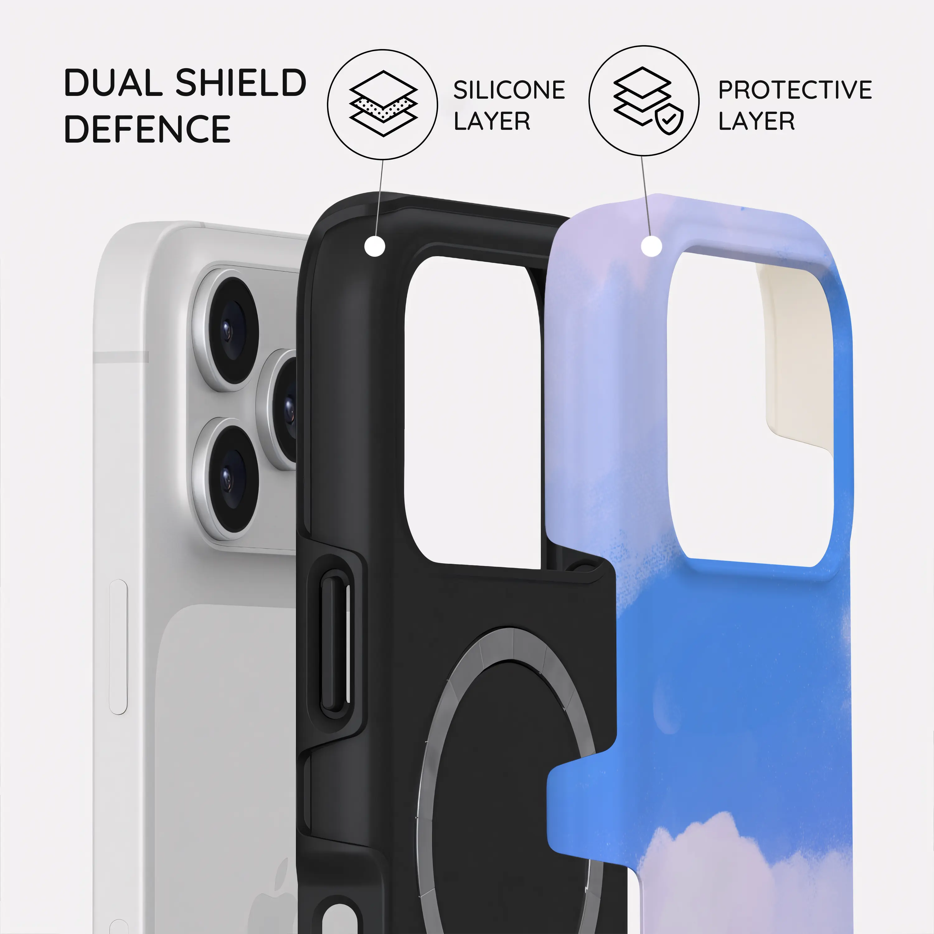 Whimsy Sky Cartoon - iPhone 17 Pro Case