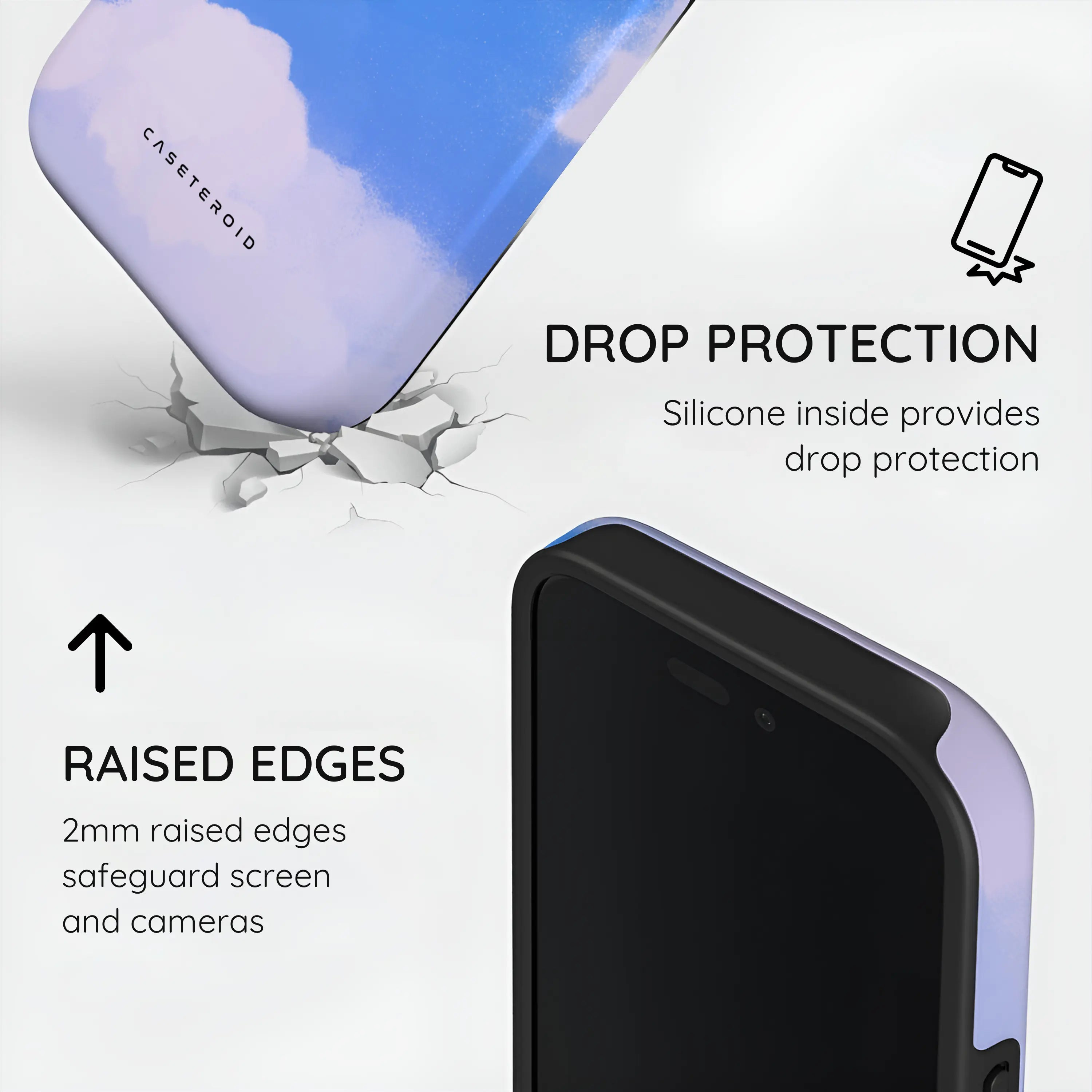 Whimsy Sky Cartoon - iPhone 16 Pro Max Case