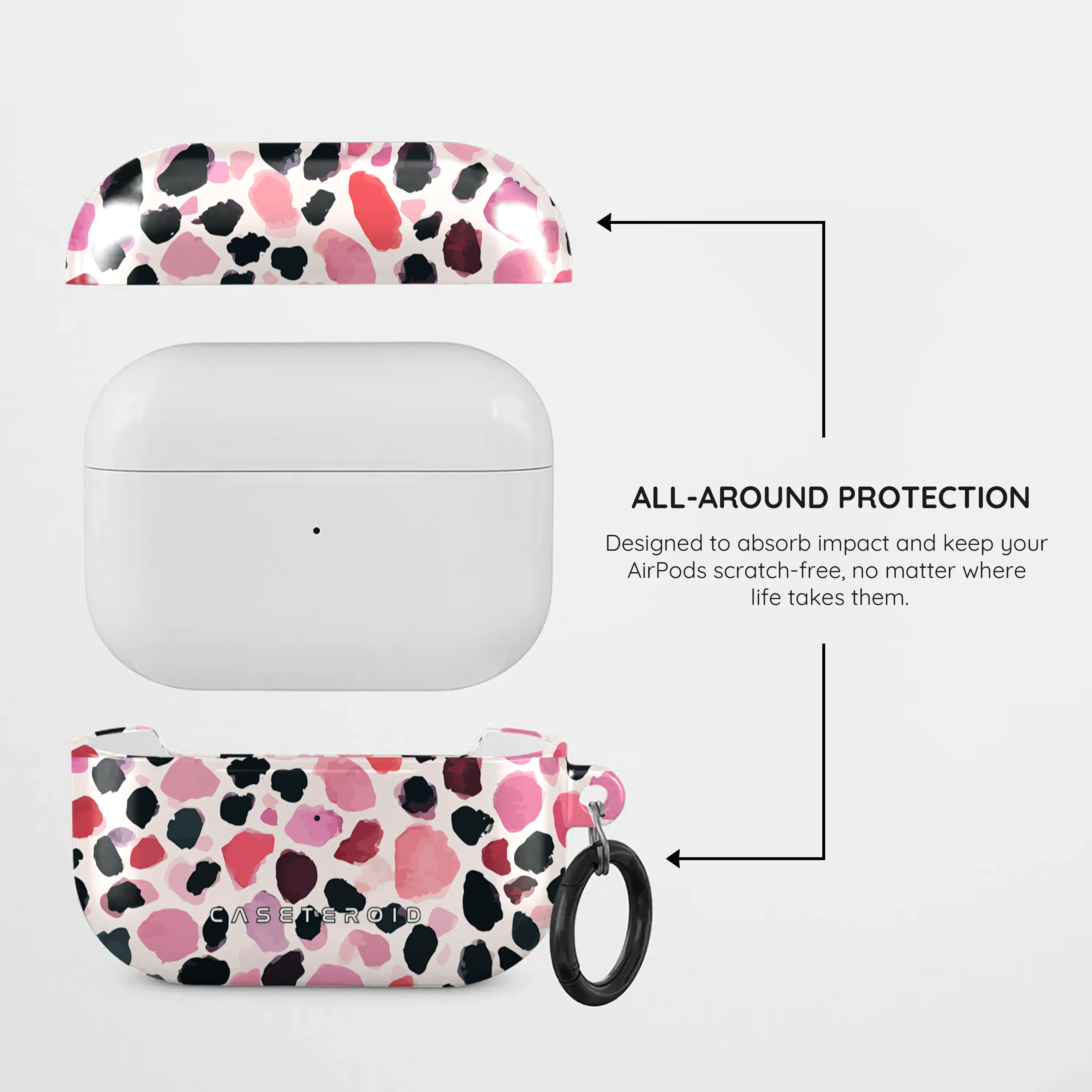 Wild Blush - AirPods Pro Case