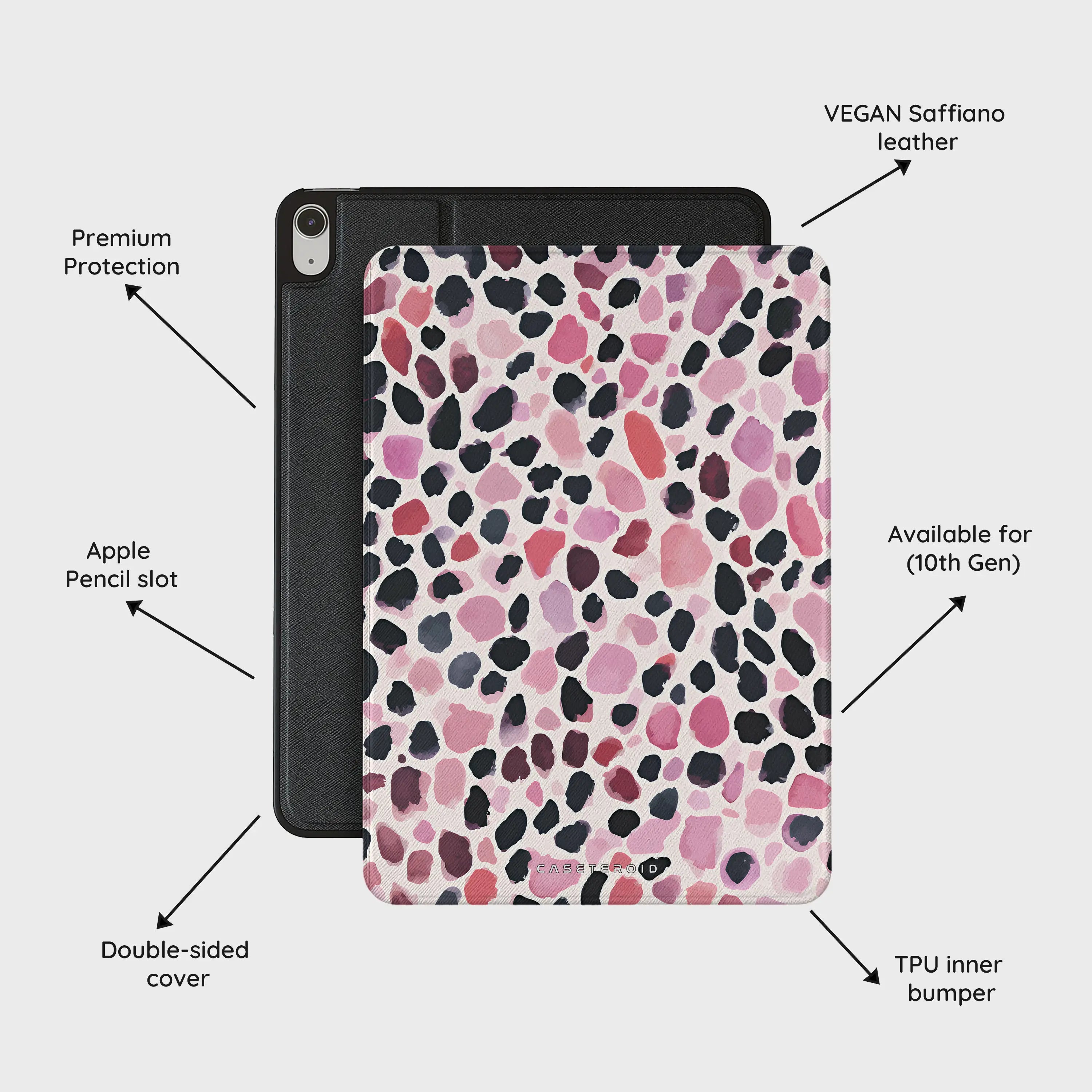 Wild Blush - iPad 10.9 (10th Gen) Case