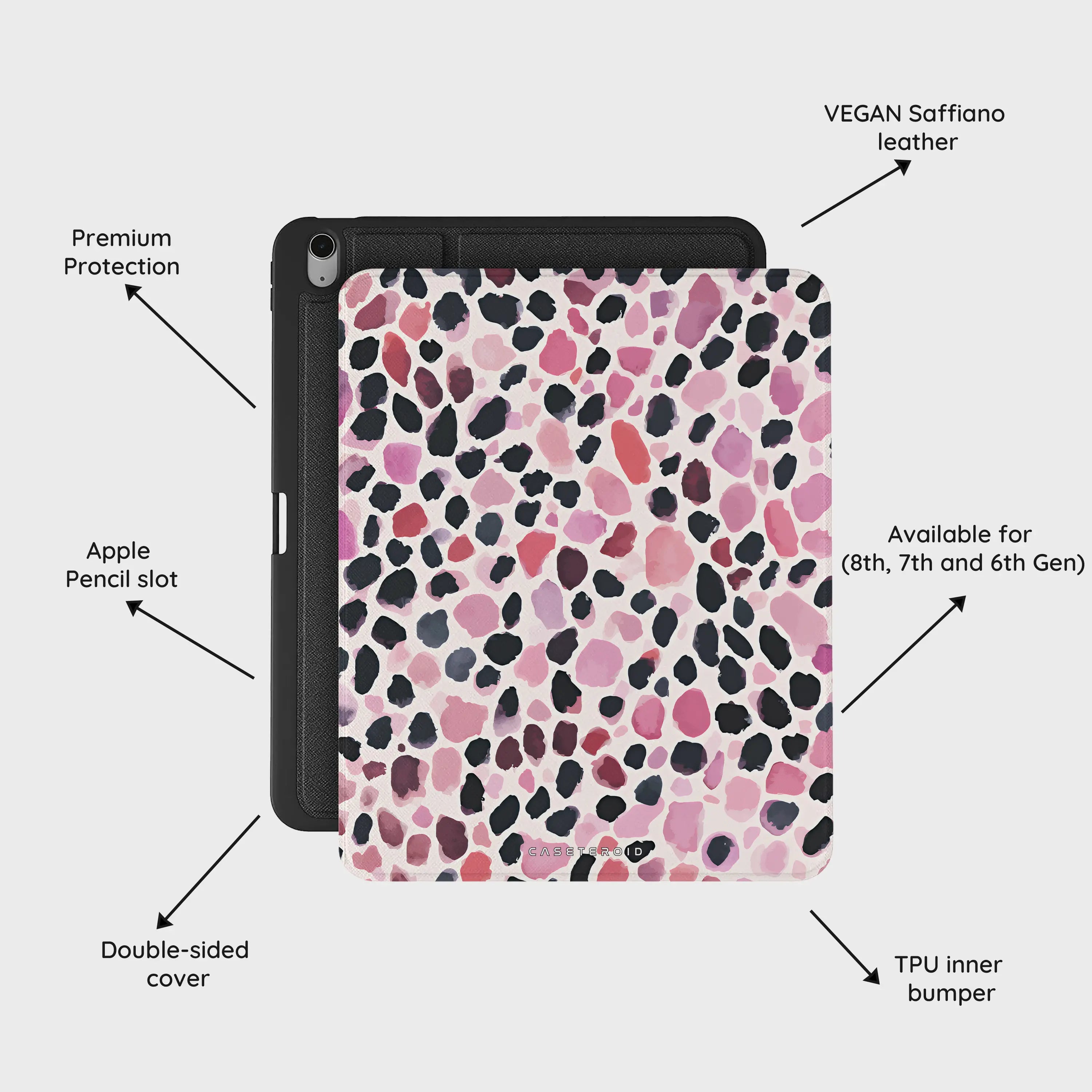 Wild Blush - iPad Air 13 (8th/7th/6th Gen) Case