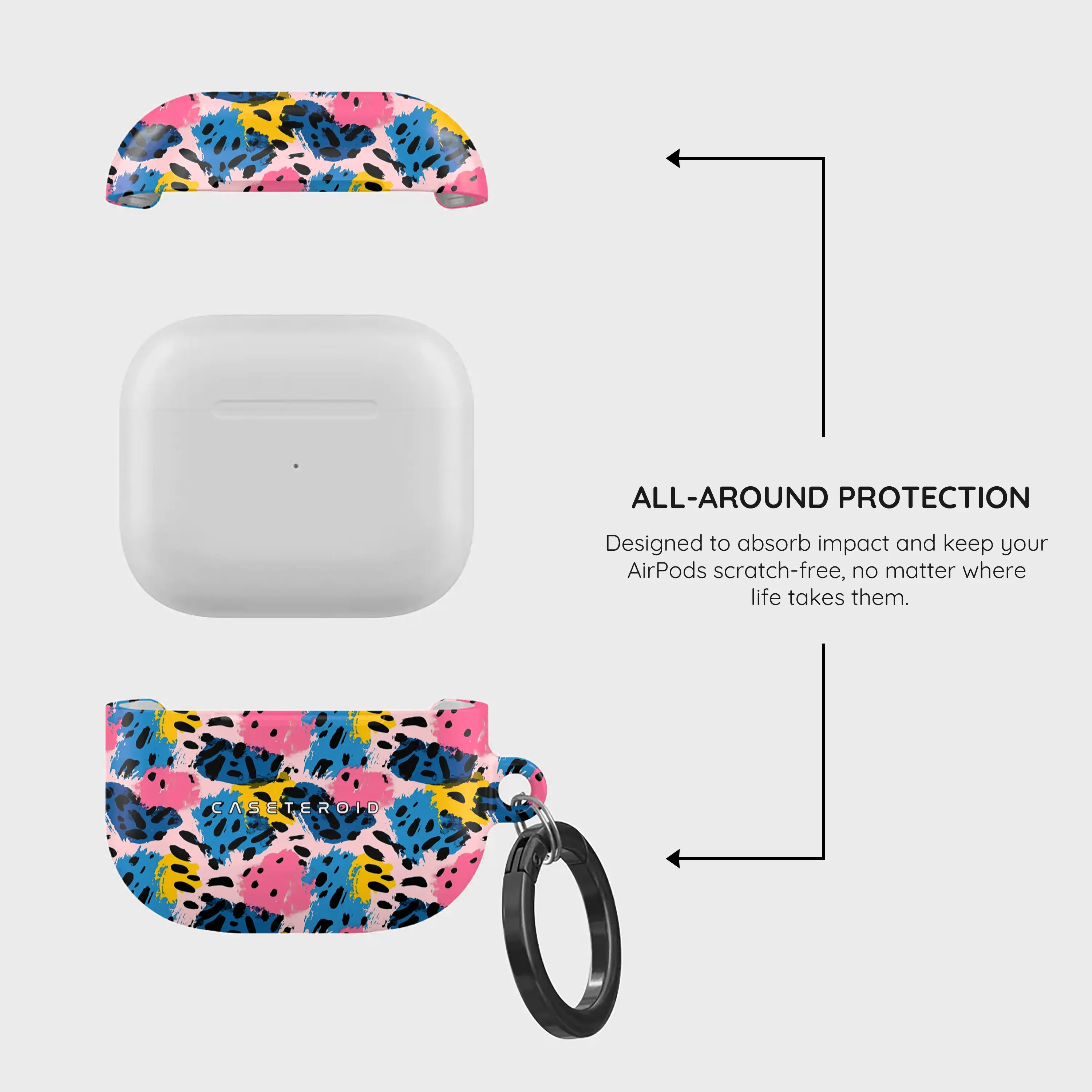 Wild Graffiti - AirPods 3 Case
