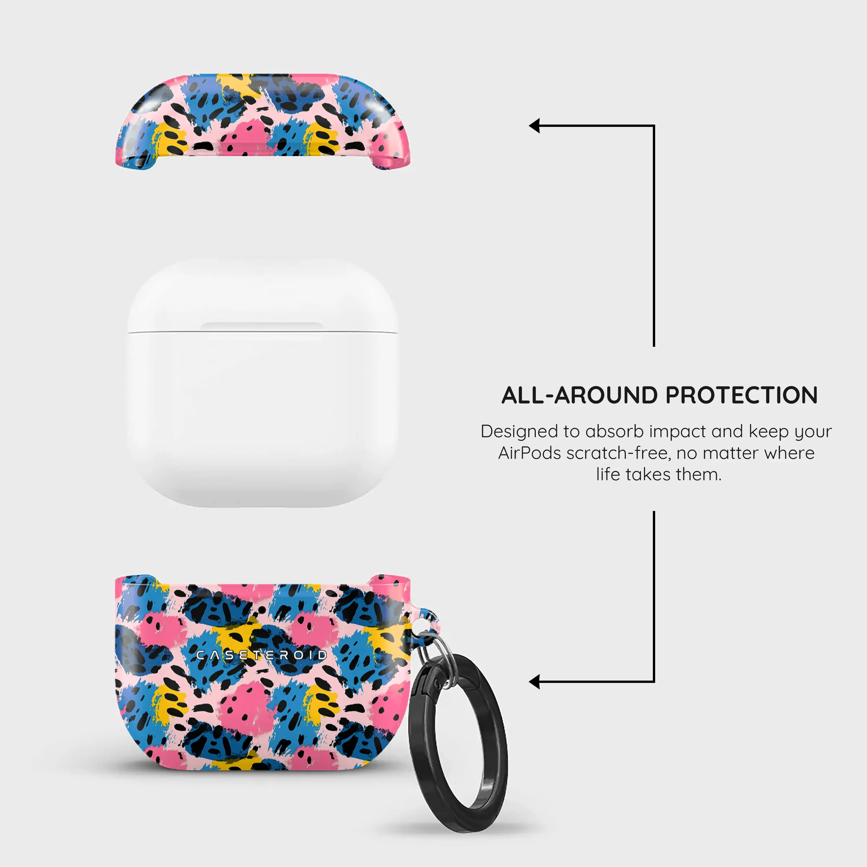 Wild Graffiti - AirPods 4 Case