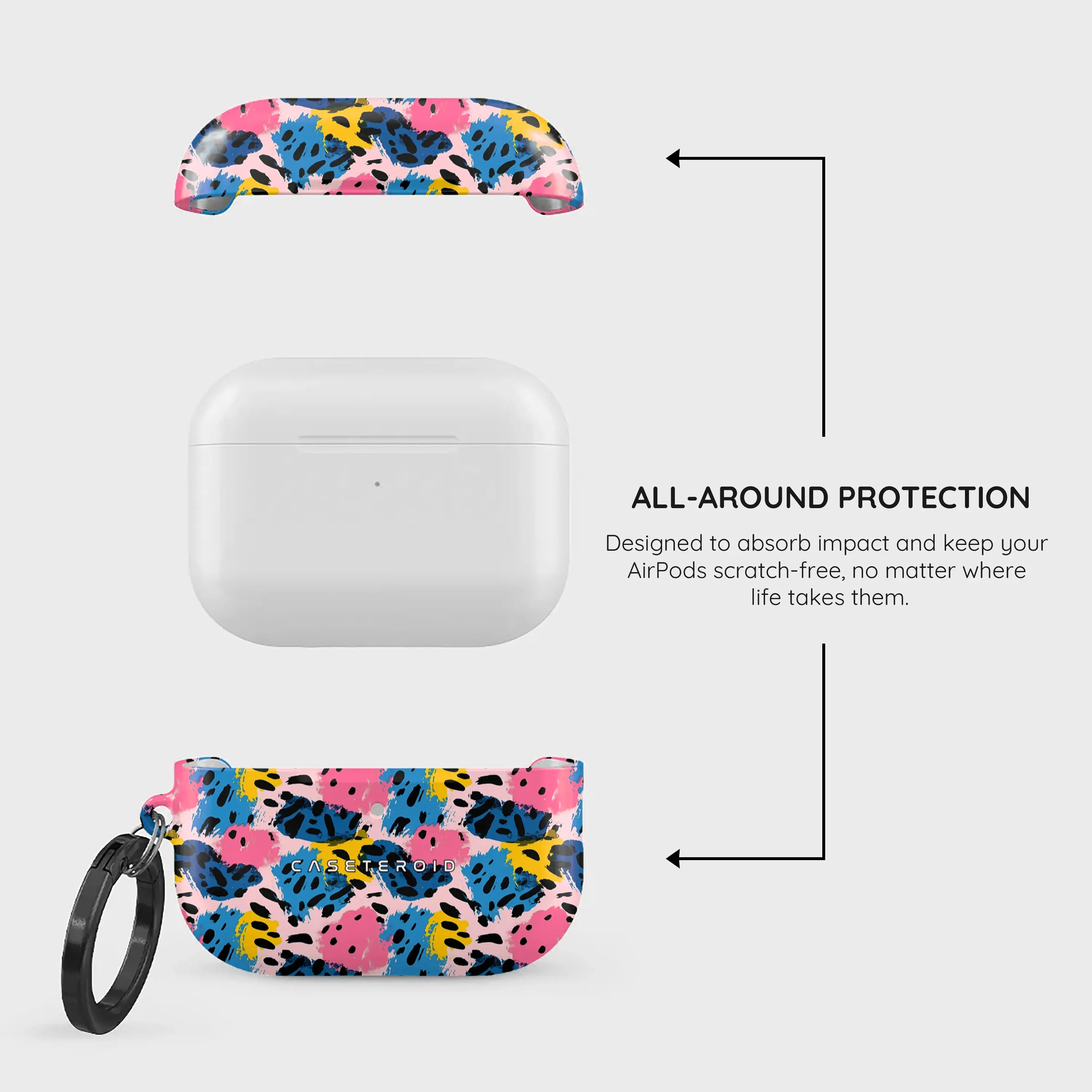 Wild Graffiti - AirPods Pro 3 Case
