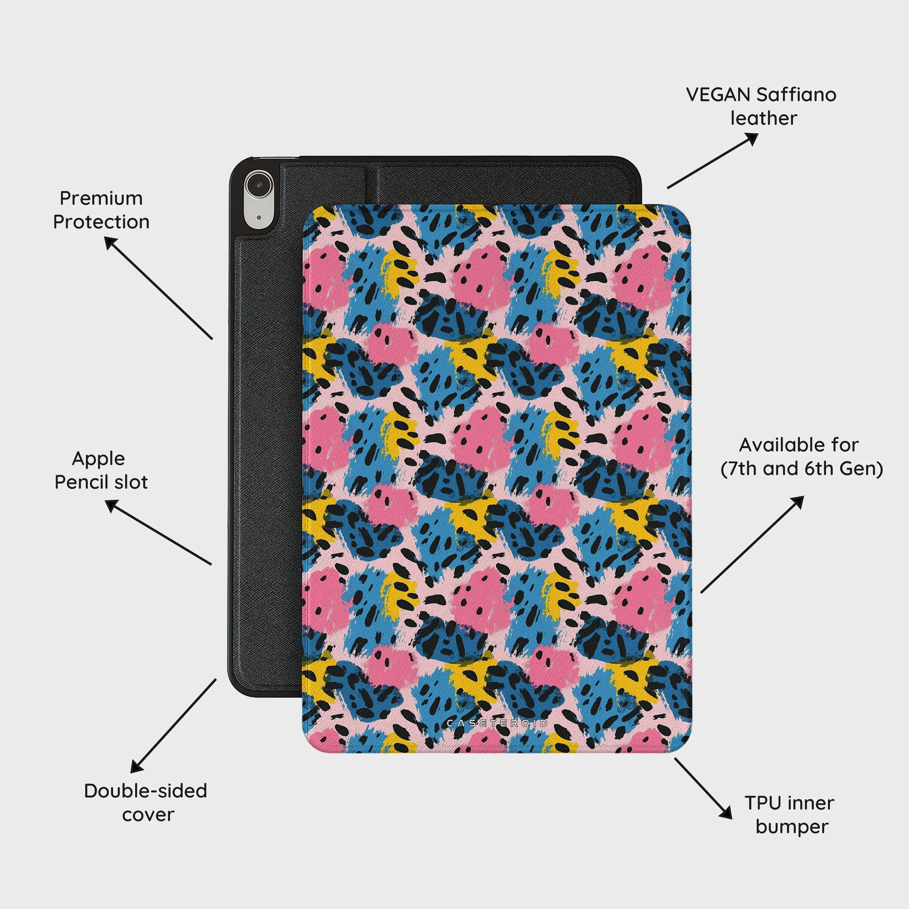 Wild Graffiti - iPad Air 11 (7th/6th Gen) Case