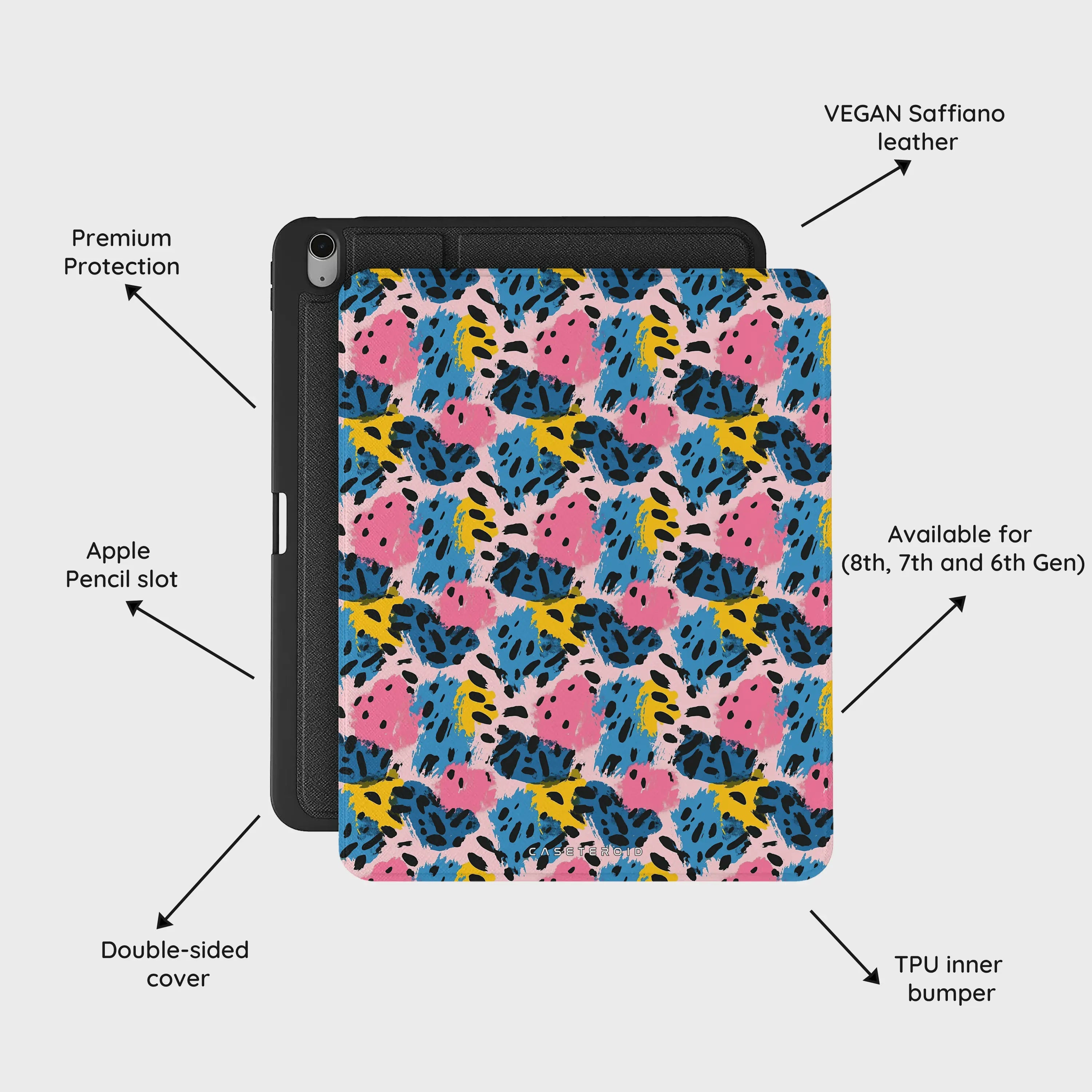 Wild Graffiti - iPad Air 13 (8th/7th/6th Gen) Case