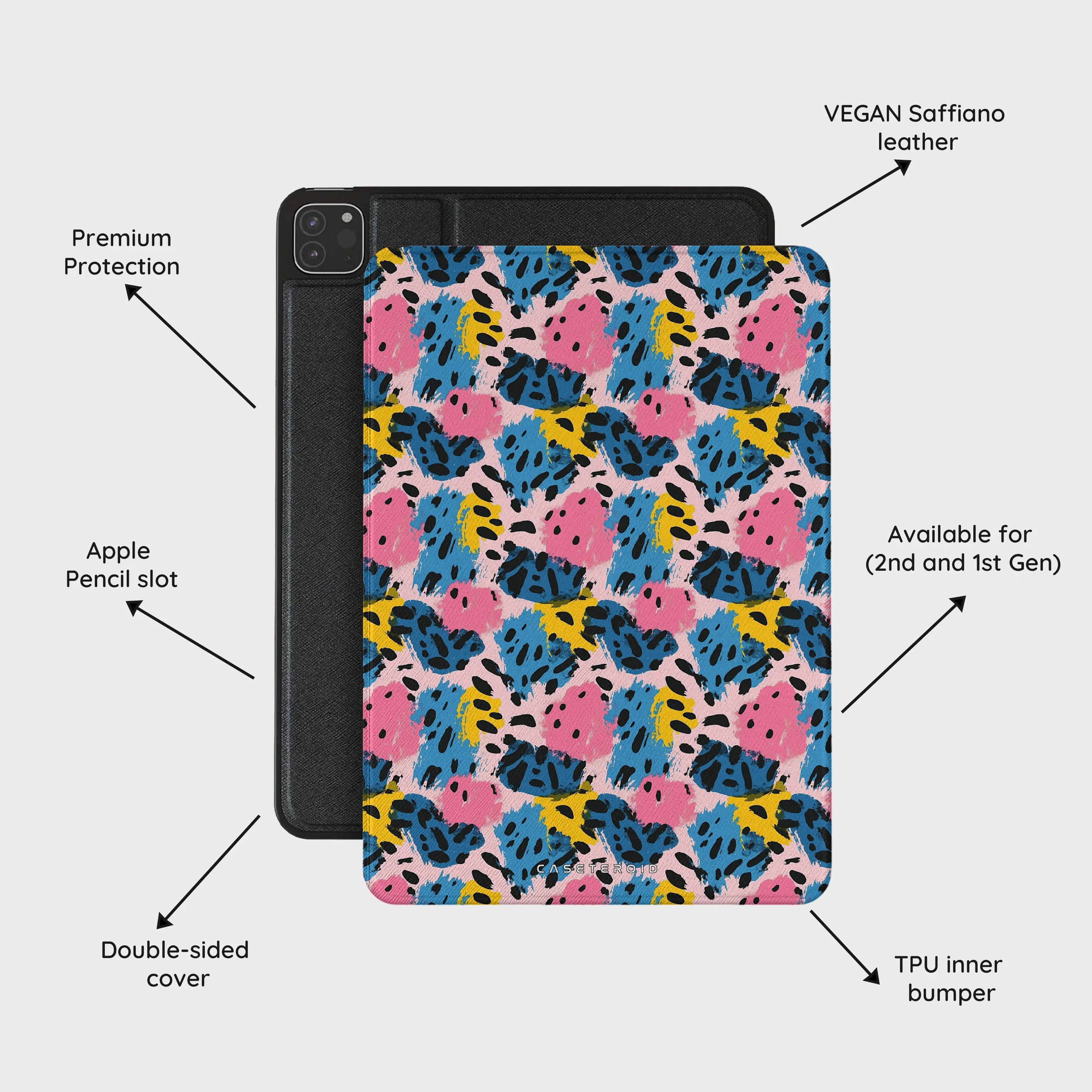 Wild Graffiti - iPad Pro 11 (2nd/1st Gen) Case
