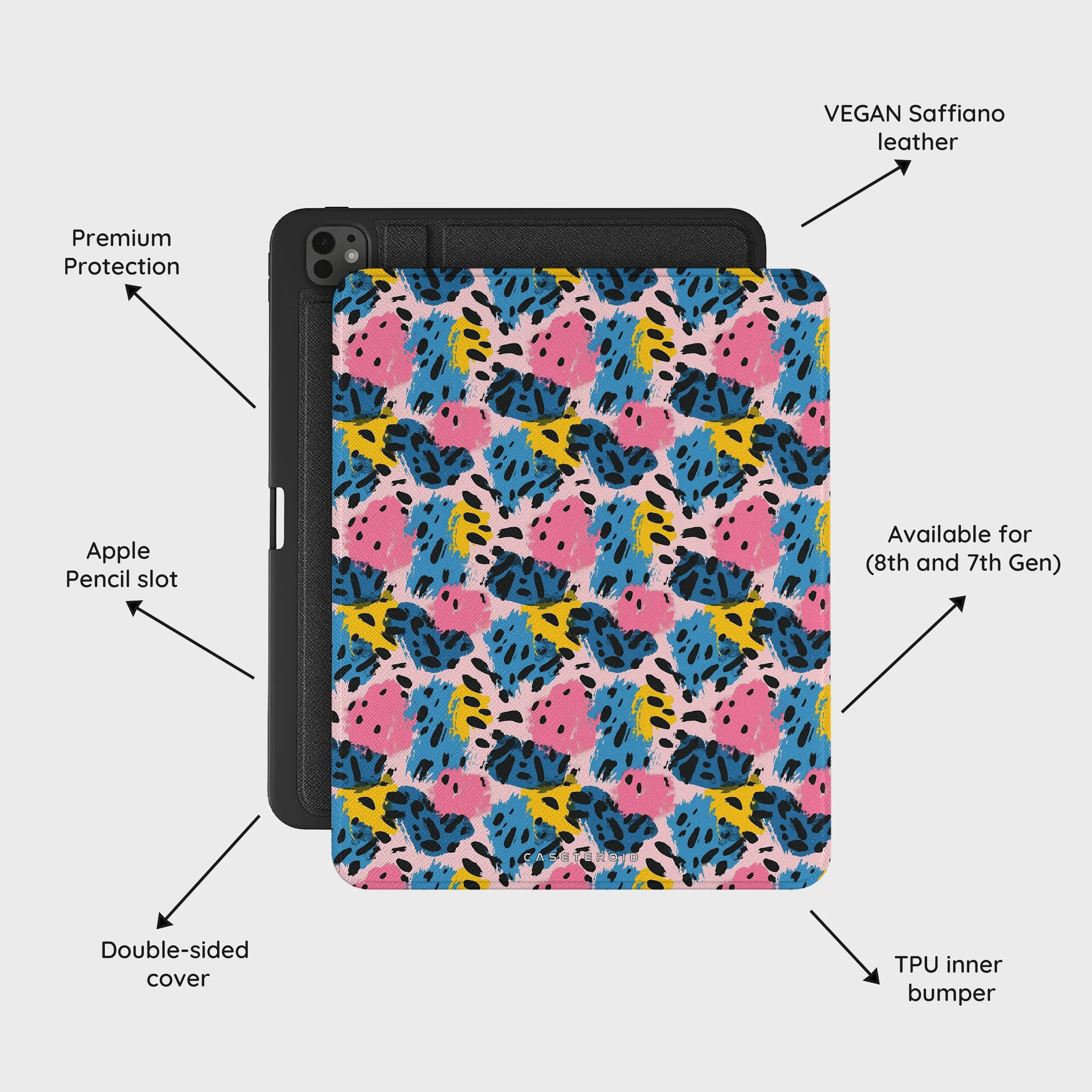 Wild Graffiti - iPad Pro 13 (8th/7th Gen) Case