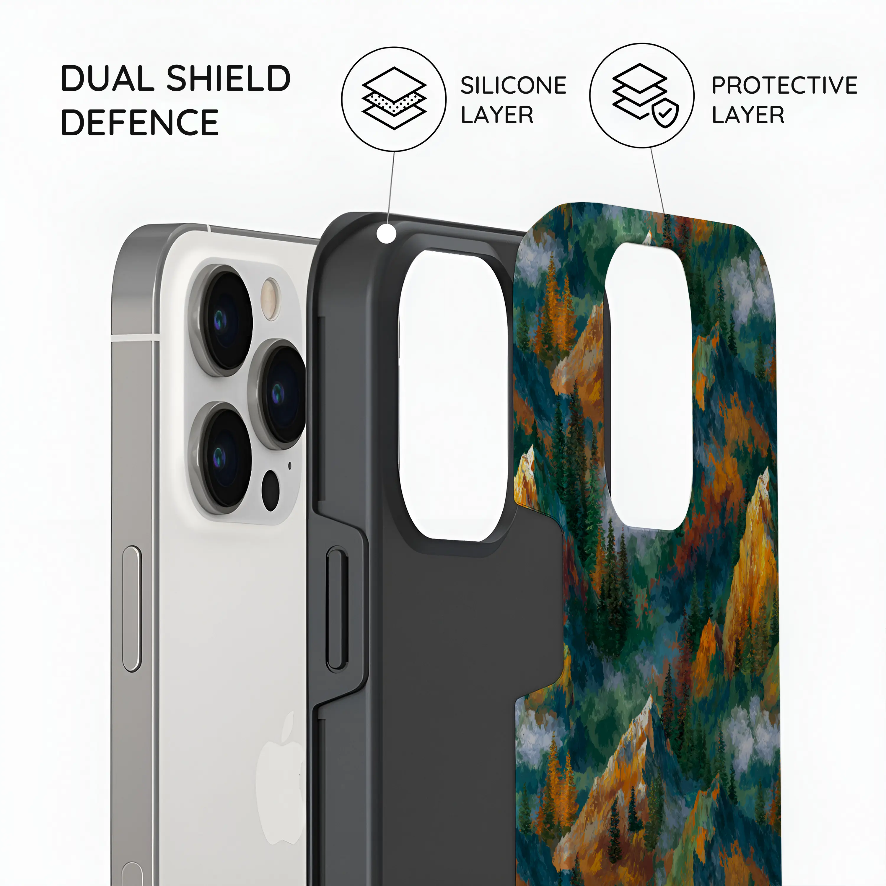 Wild Meridian - iPhone 13 Pro Case