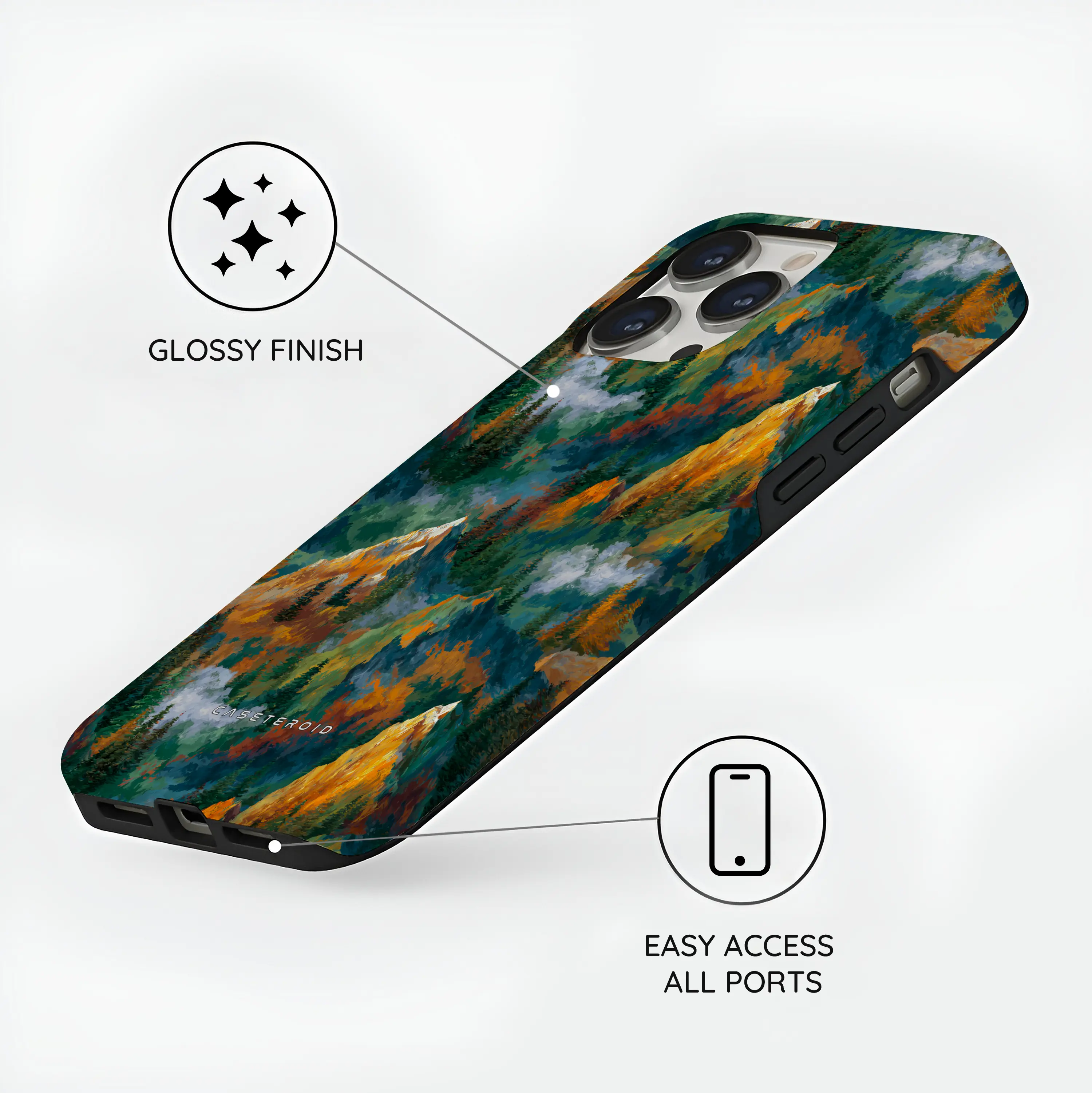 Wild Meridian - iPhone 13 Pro Case