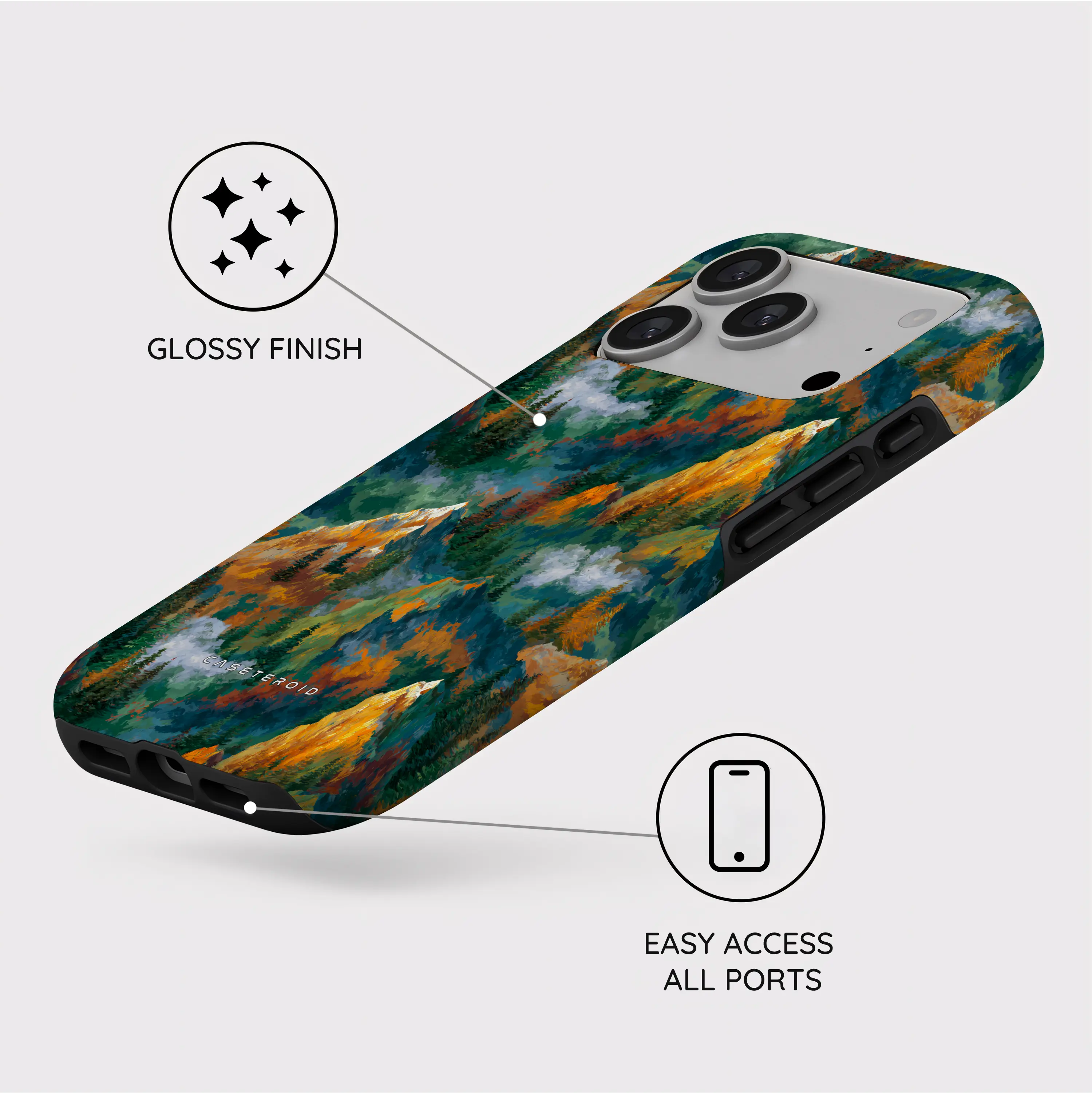 Wild Meridian - iPhone 17 Pro Case