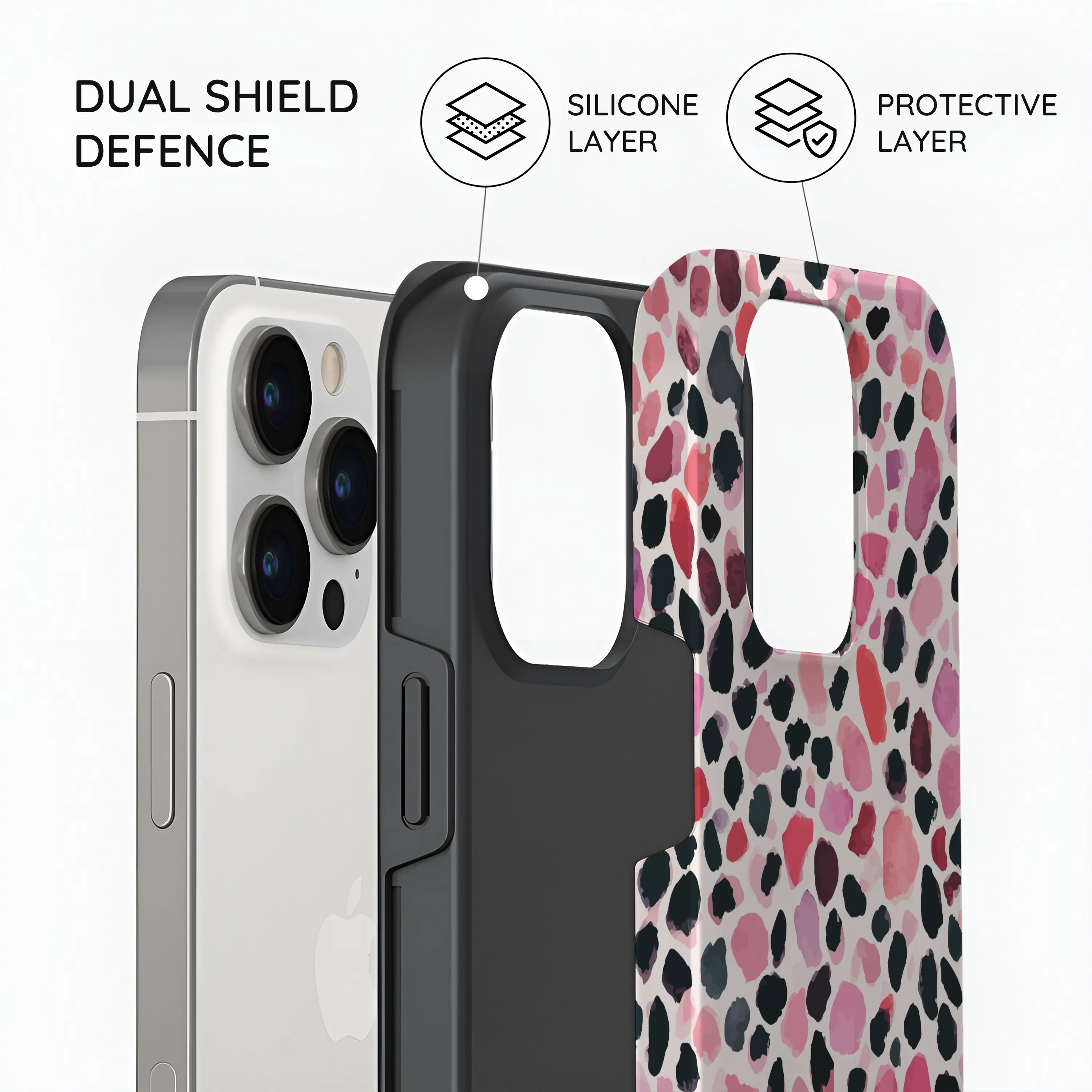Wild Blush - iPhone 14 Pro Case