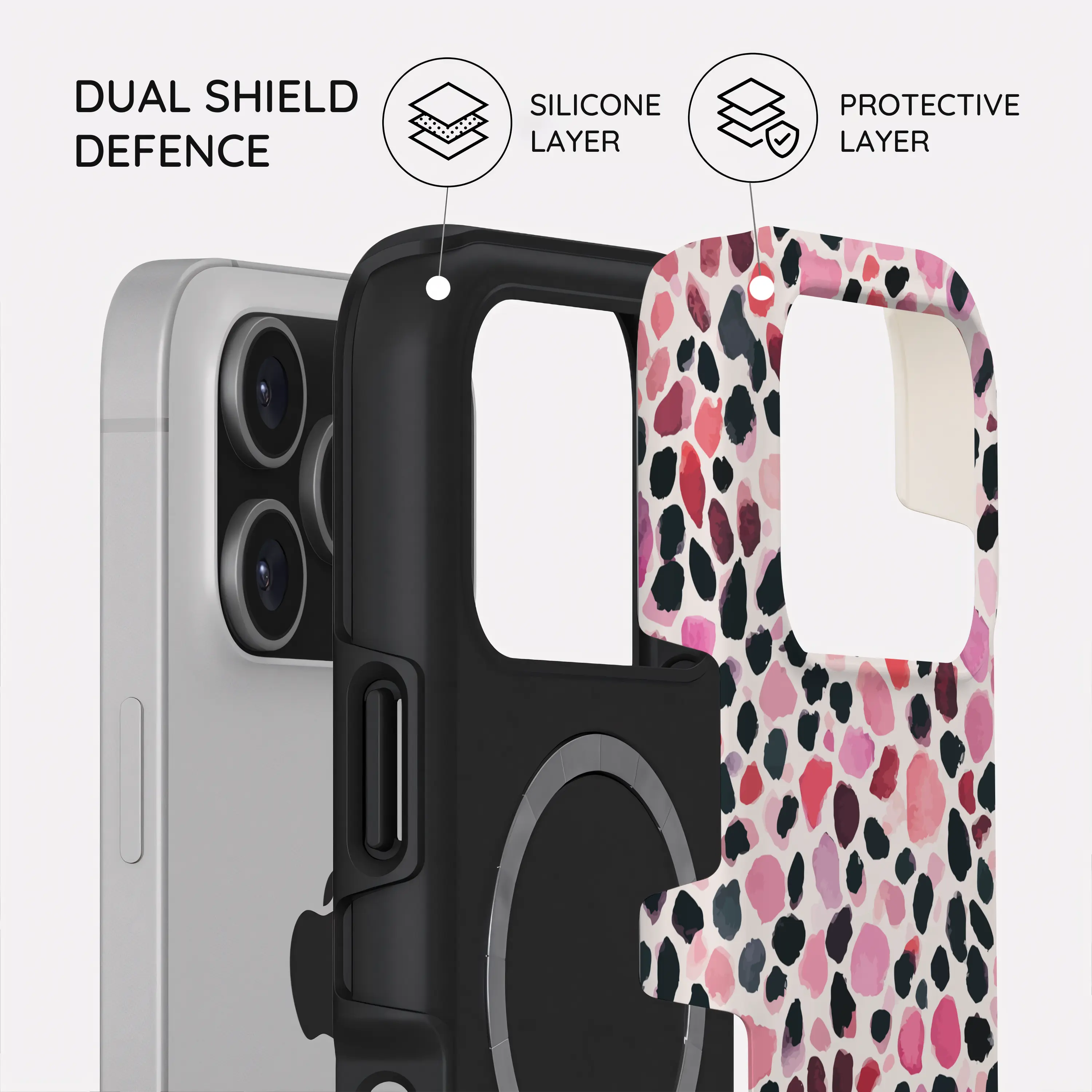 Wild Blush - iPhone 17 Pro Case