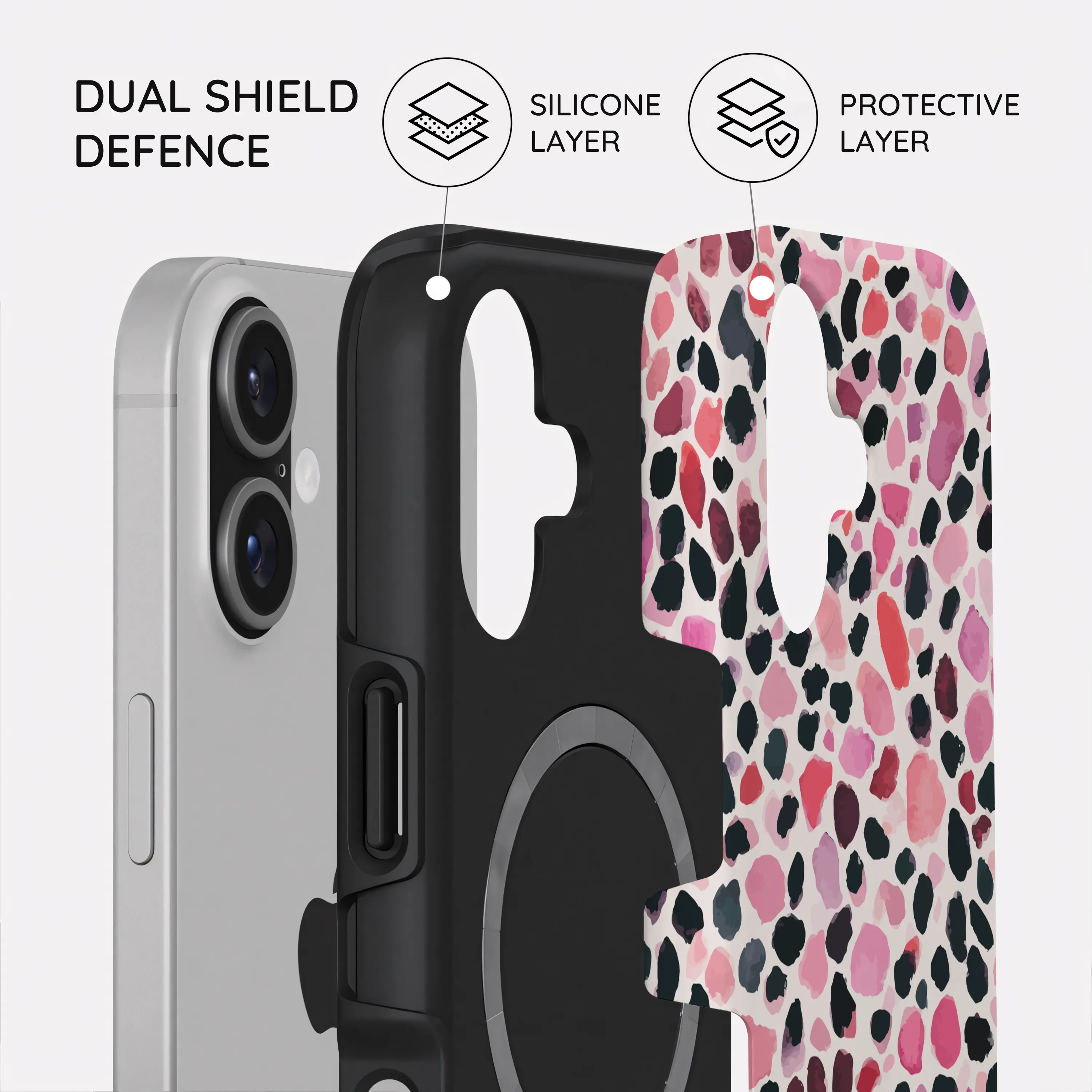 Wild Blush - iPhone 17 Case