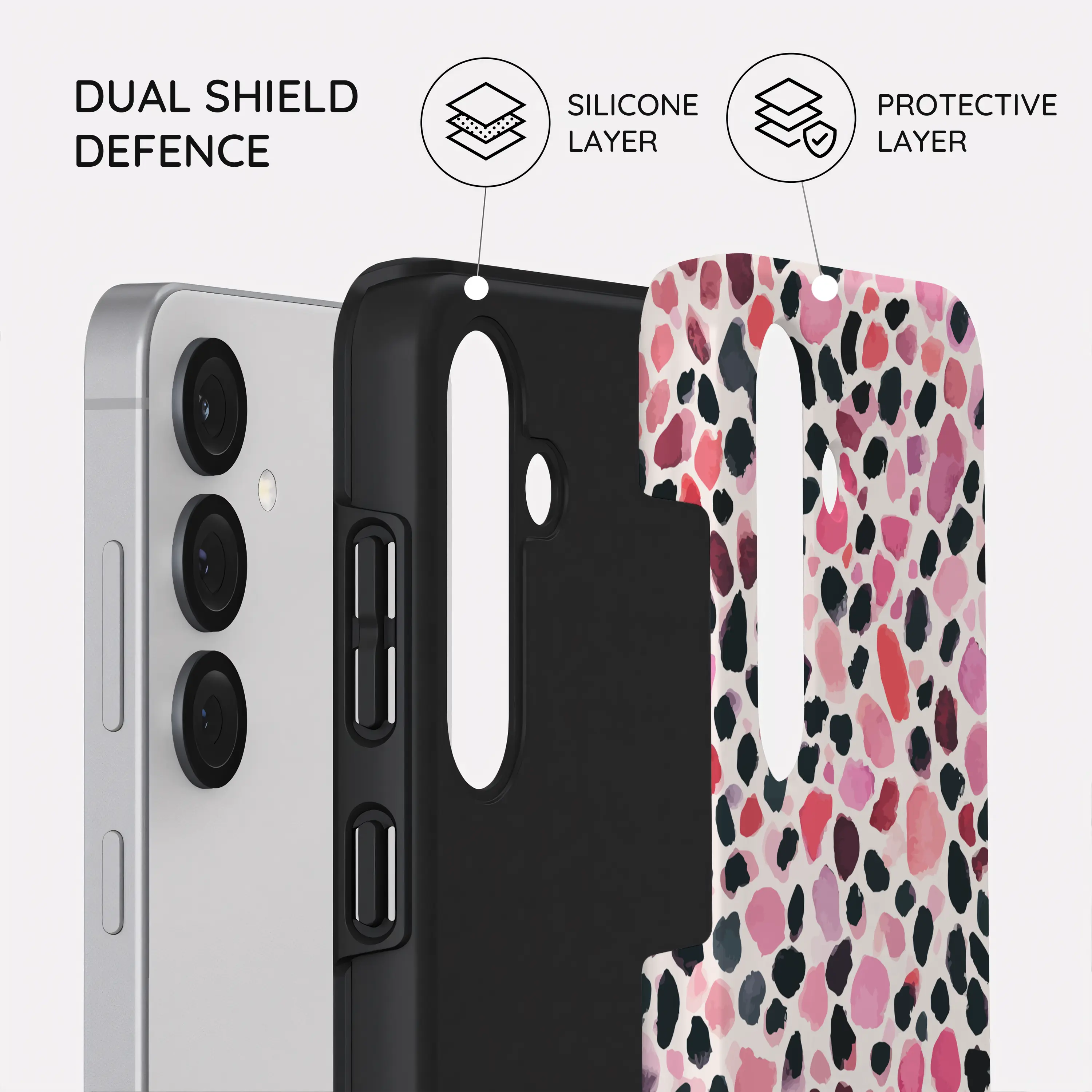 Wild Blush - Samsung Galaxy S25 Plus Case