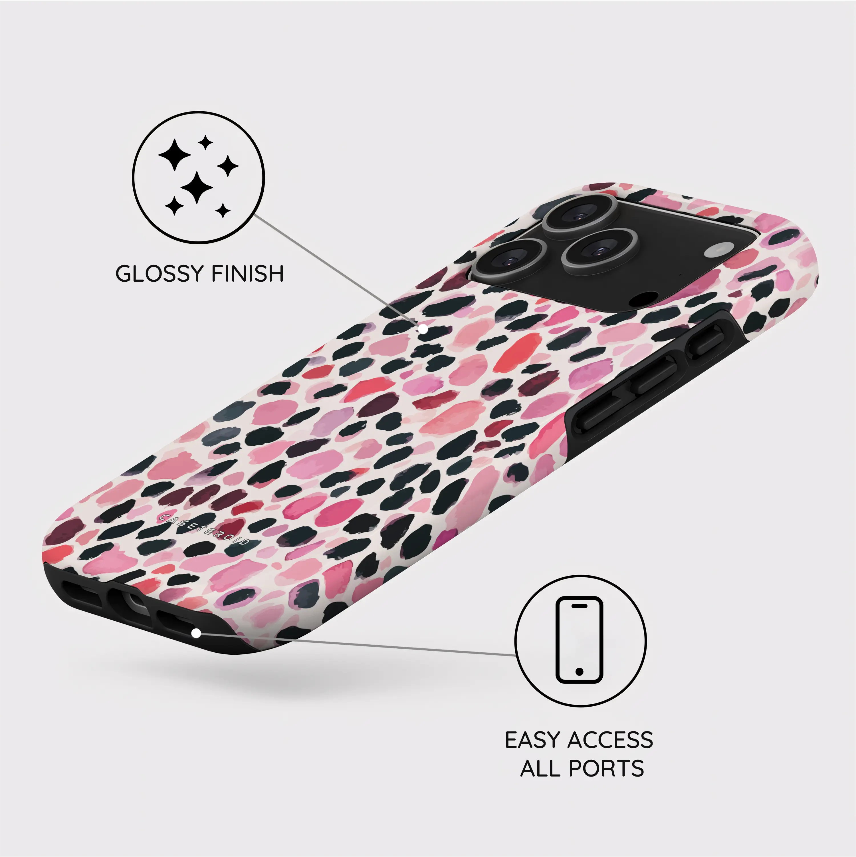 Wild Blush - iPhone 17 Pro Case