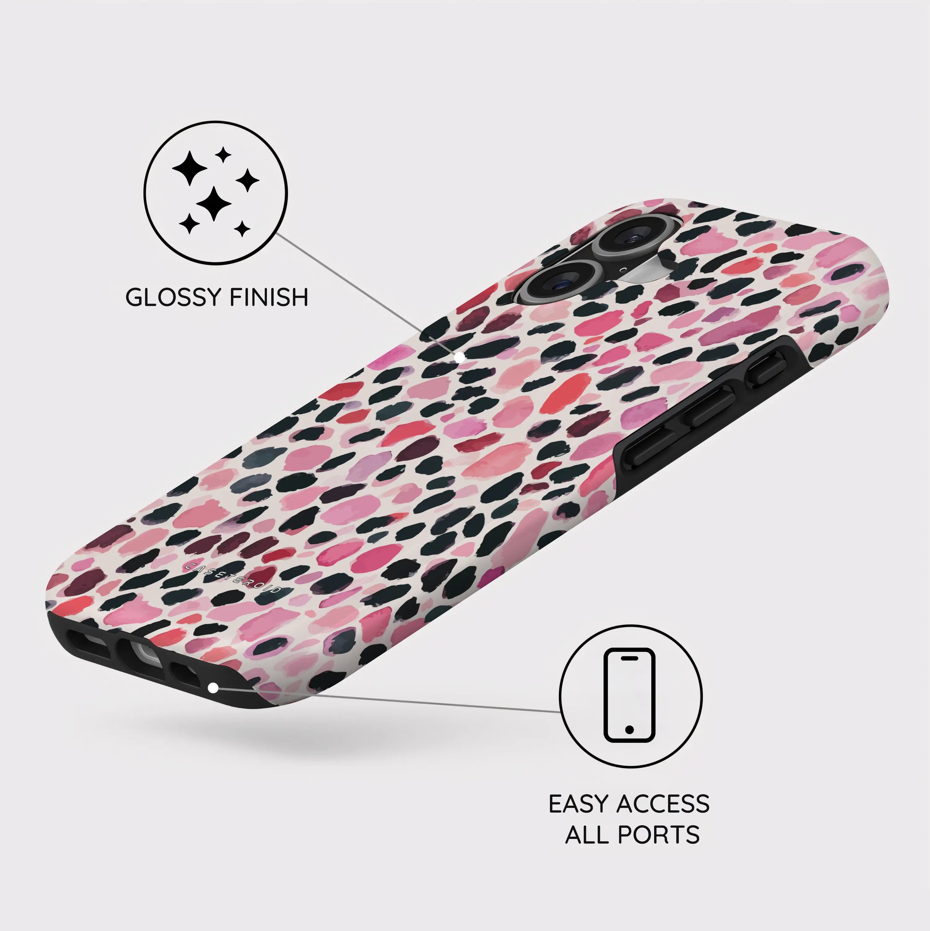 Wild Blush - iPhone 17 Case