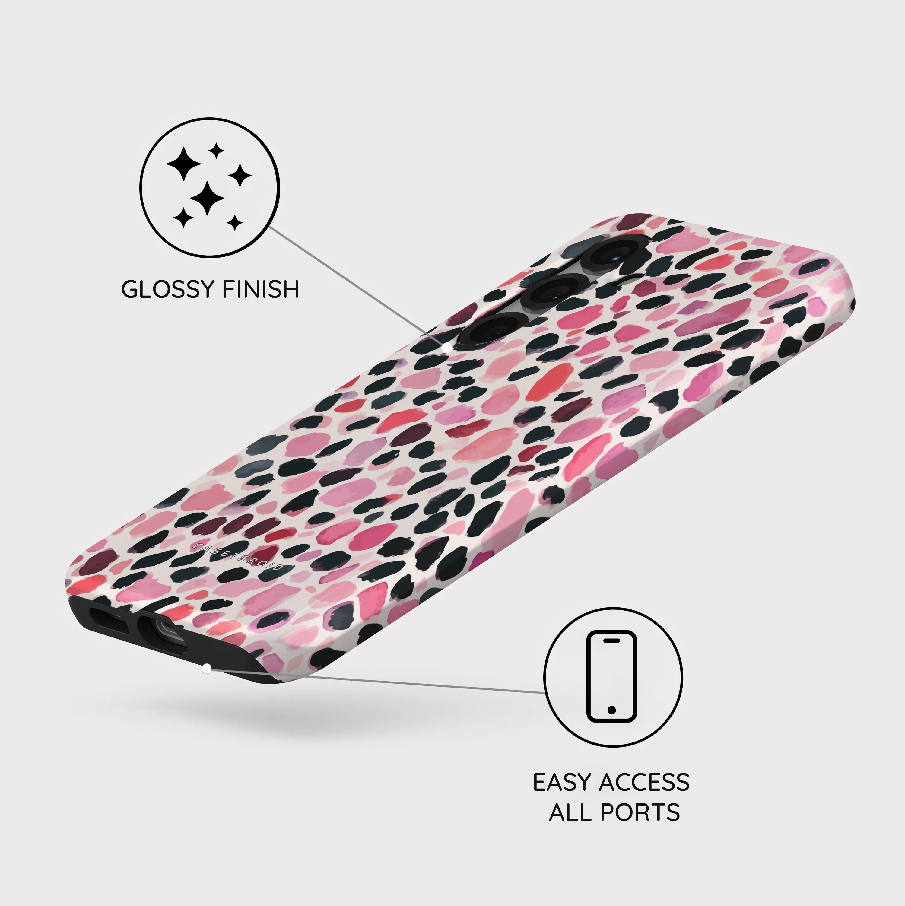 Wild Blush - Samsung Galaxy S25 Plus Case
