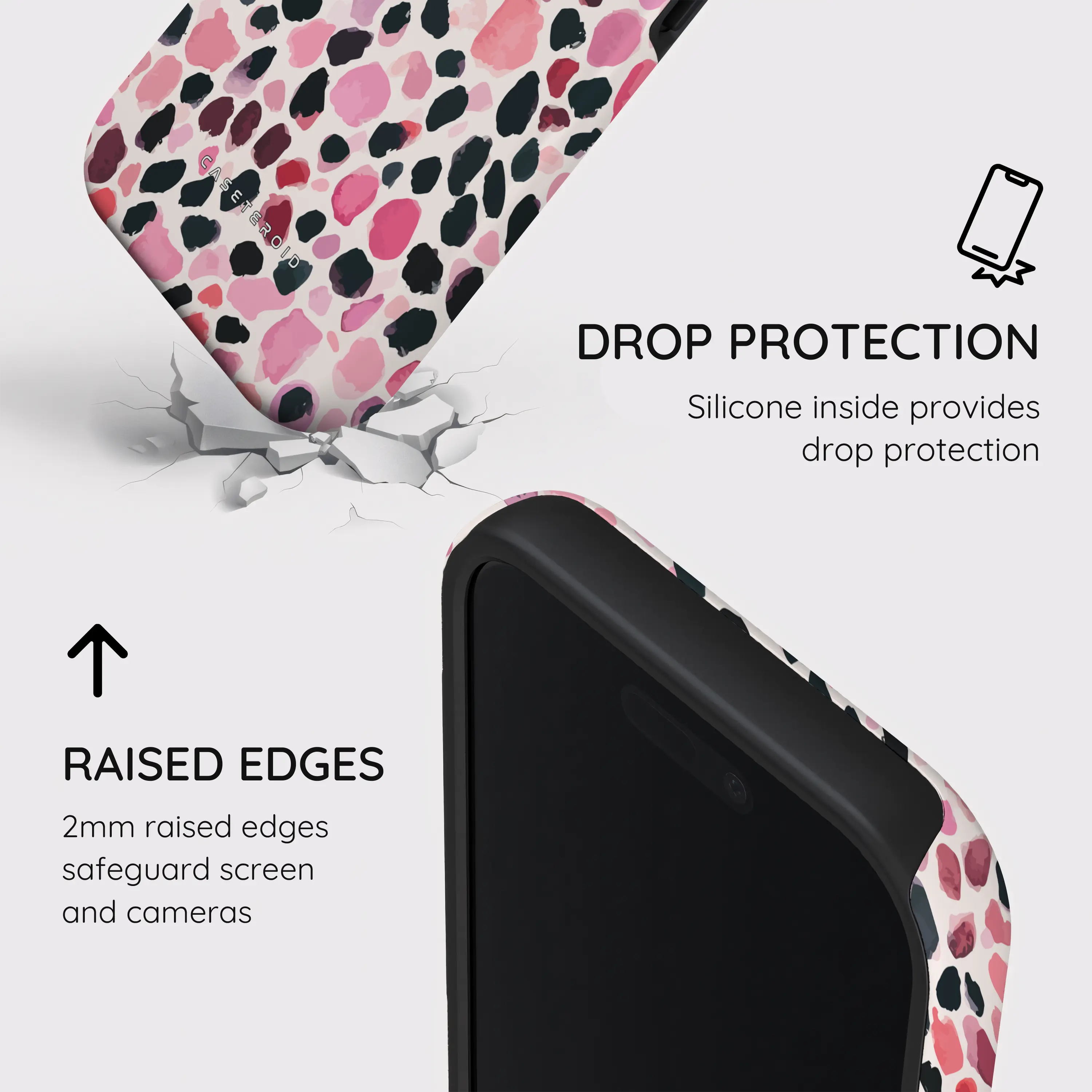 Wild Blush - iPhone 17 Pro Case