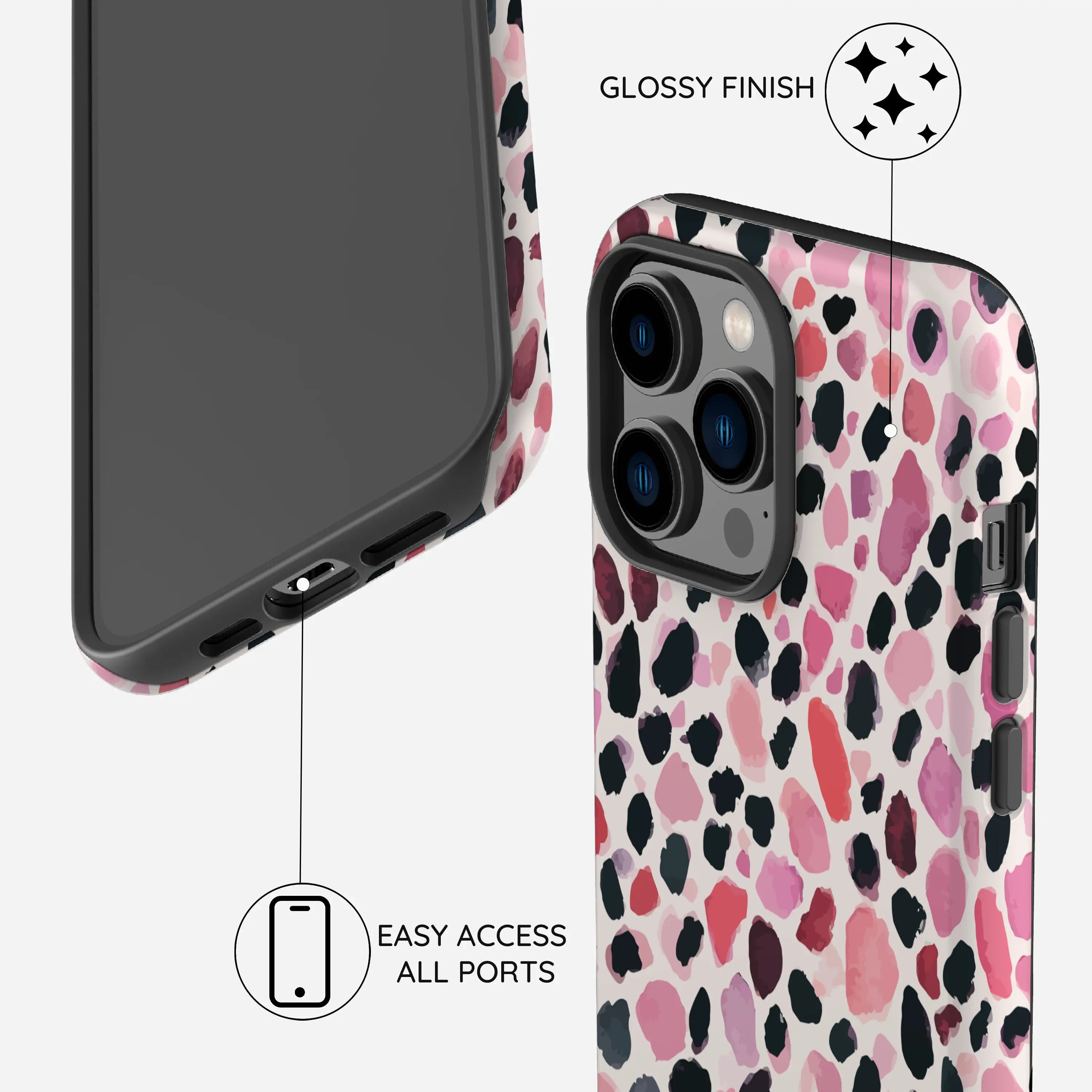 Wild Blush - iPhone 14 Pro Max Case