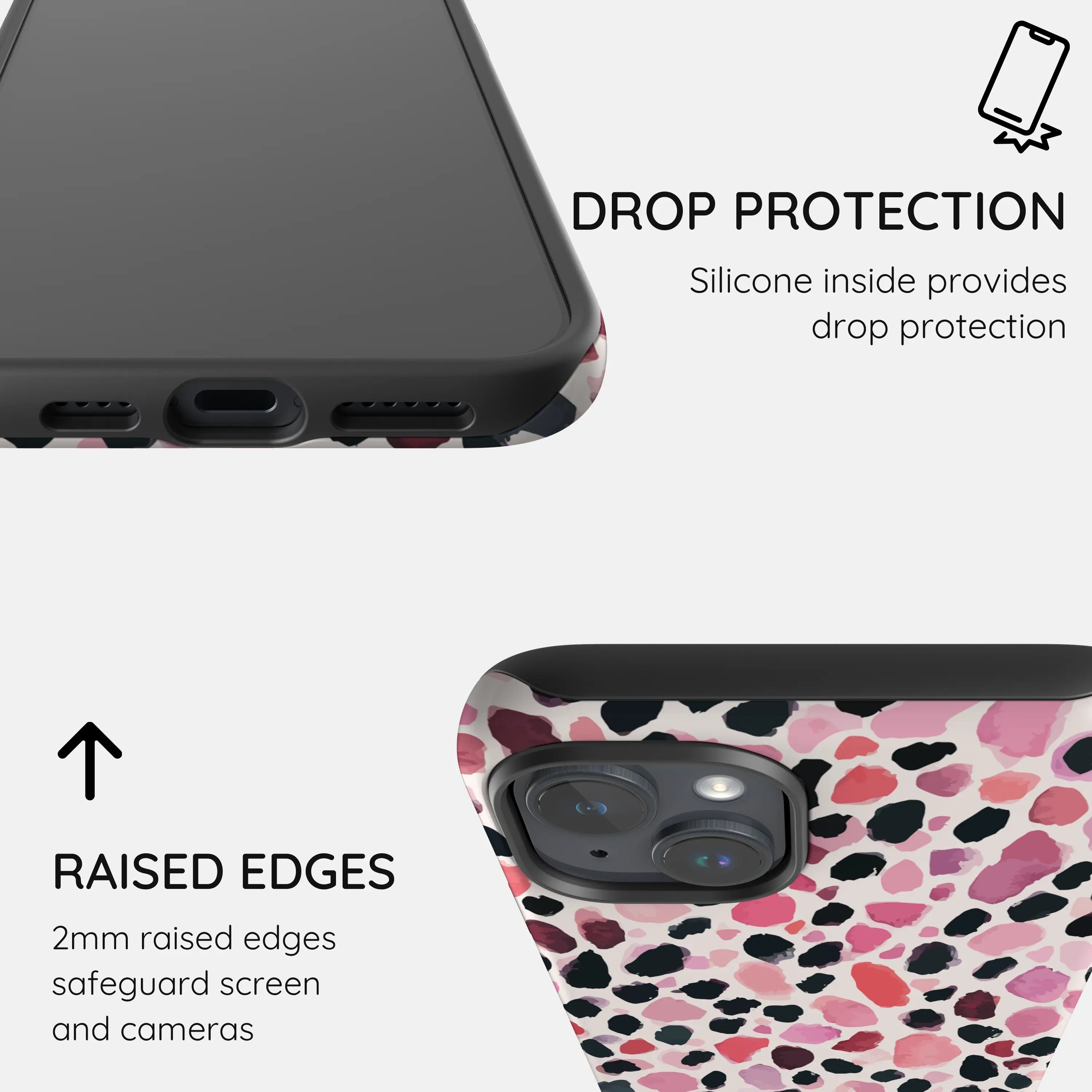 Wild Blush - iPhone 15 Plus Case