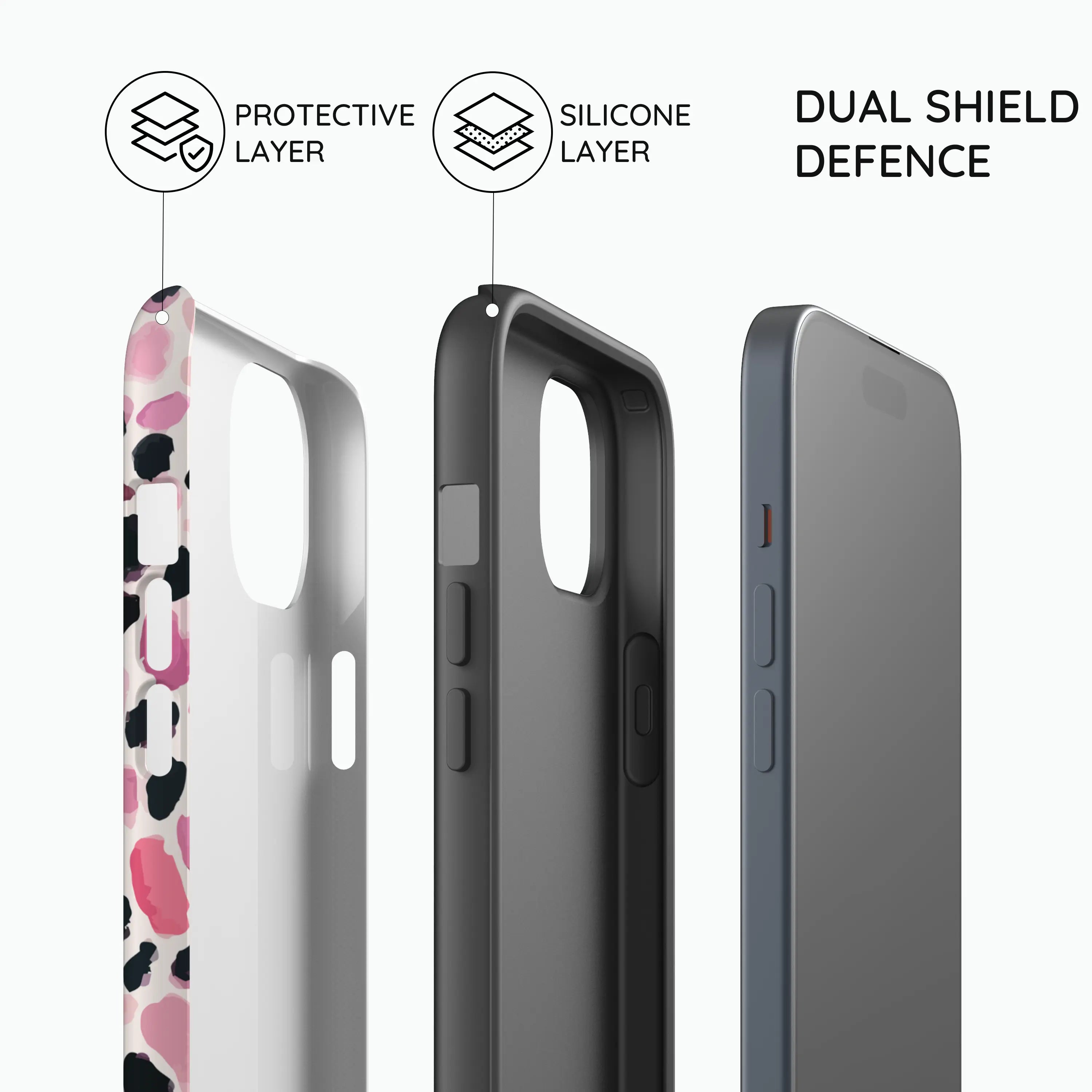 Wild Blush - iPhone 15 Plus Case