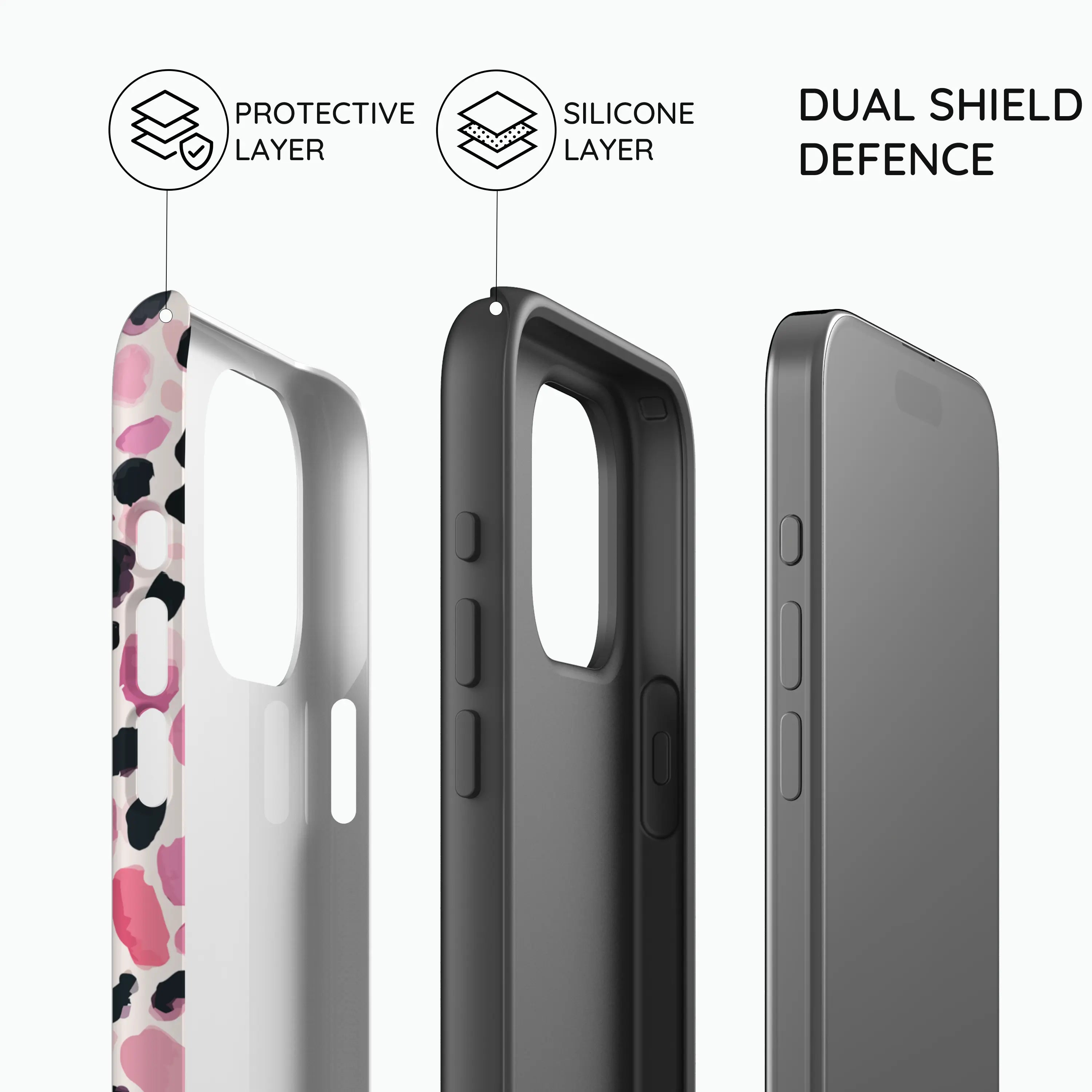 Wild Blush - iPhone 15 Pro Case