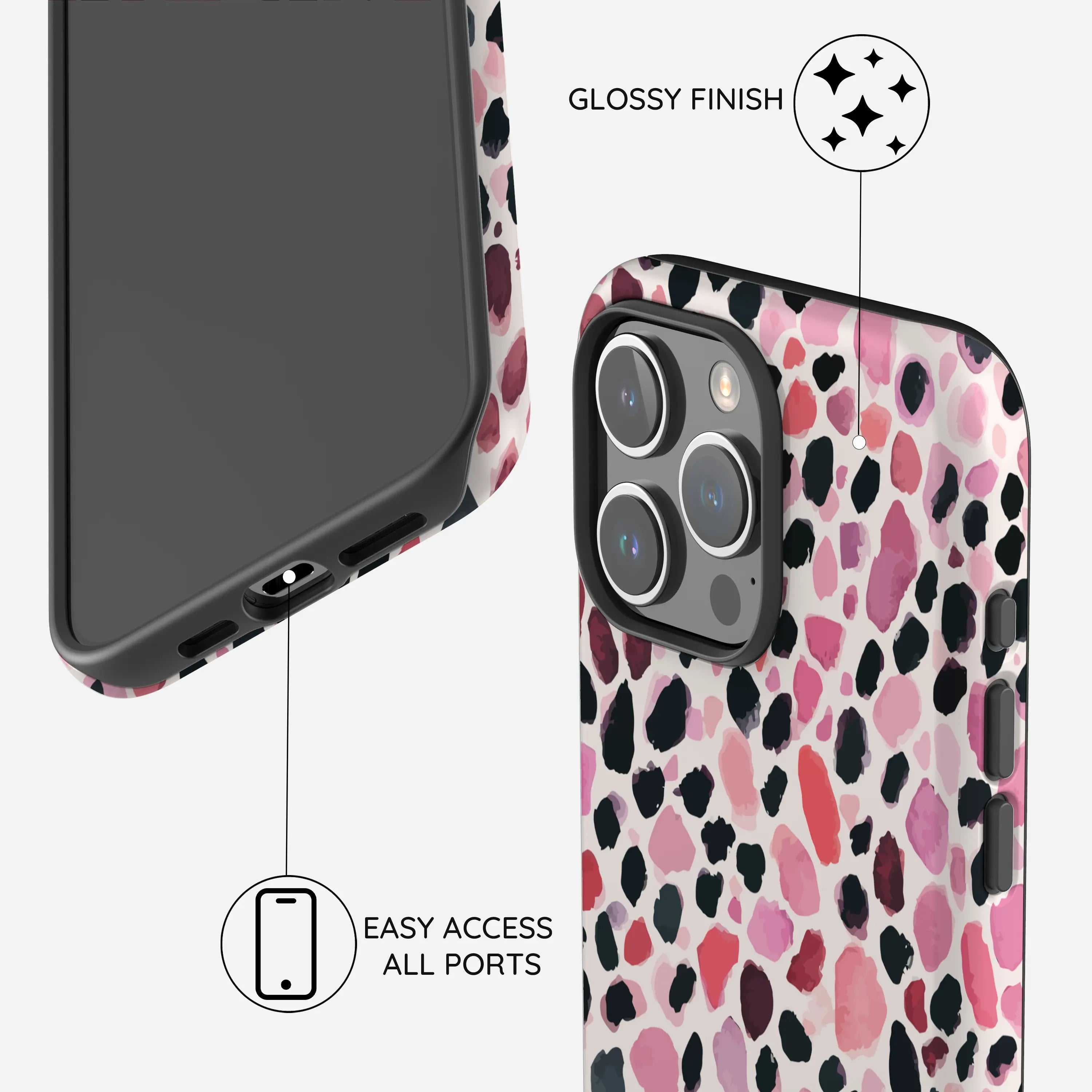 Wild Blush - iPhone 15 Pro Case