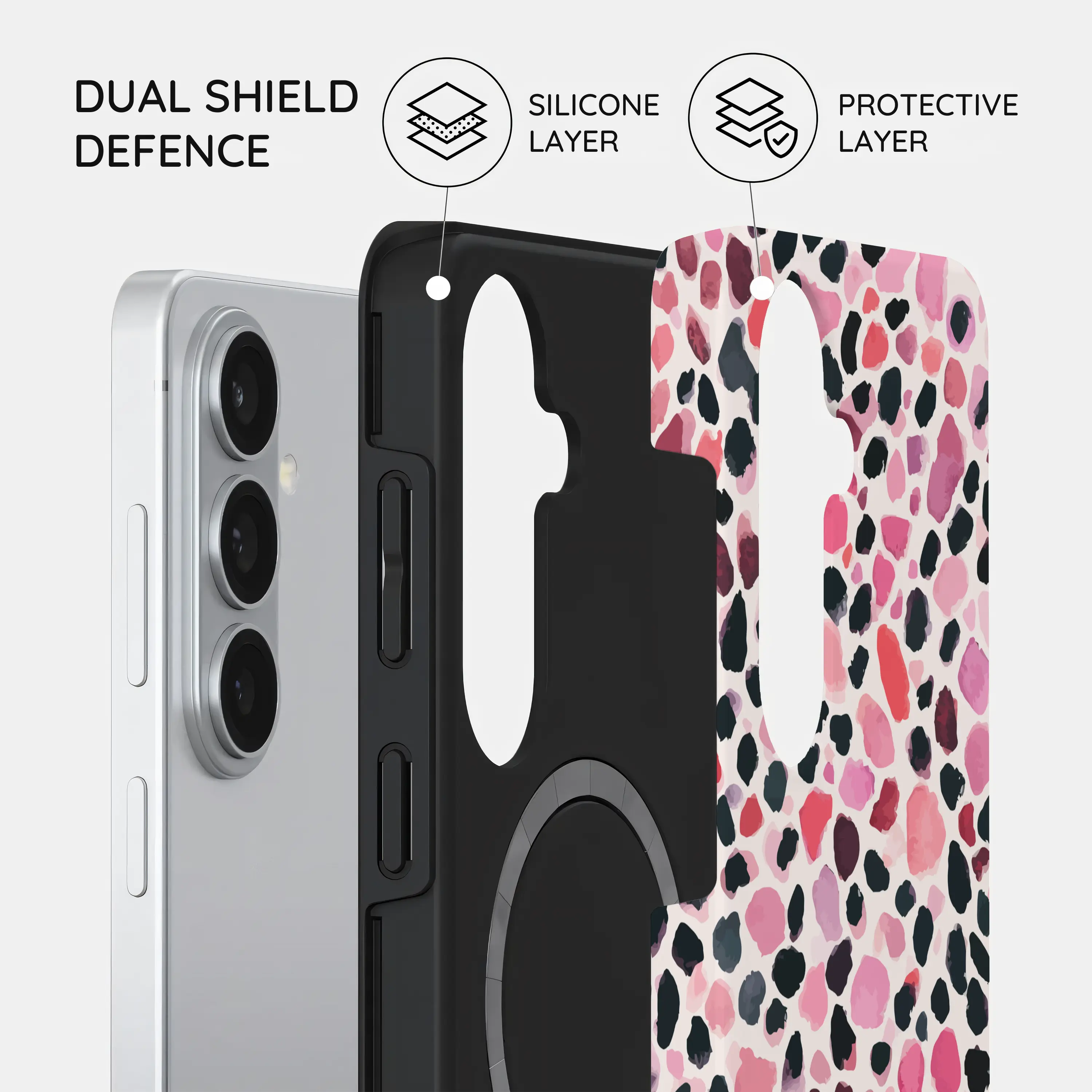 Wild Blush - Samsung Galaxy S26 Plus Case