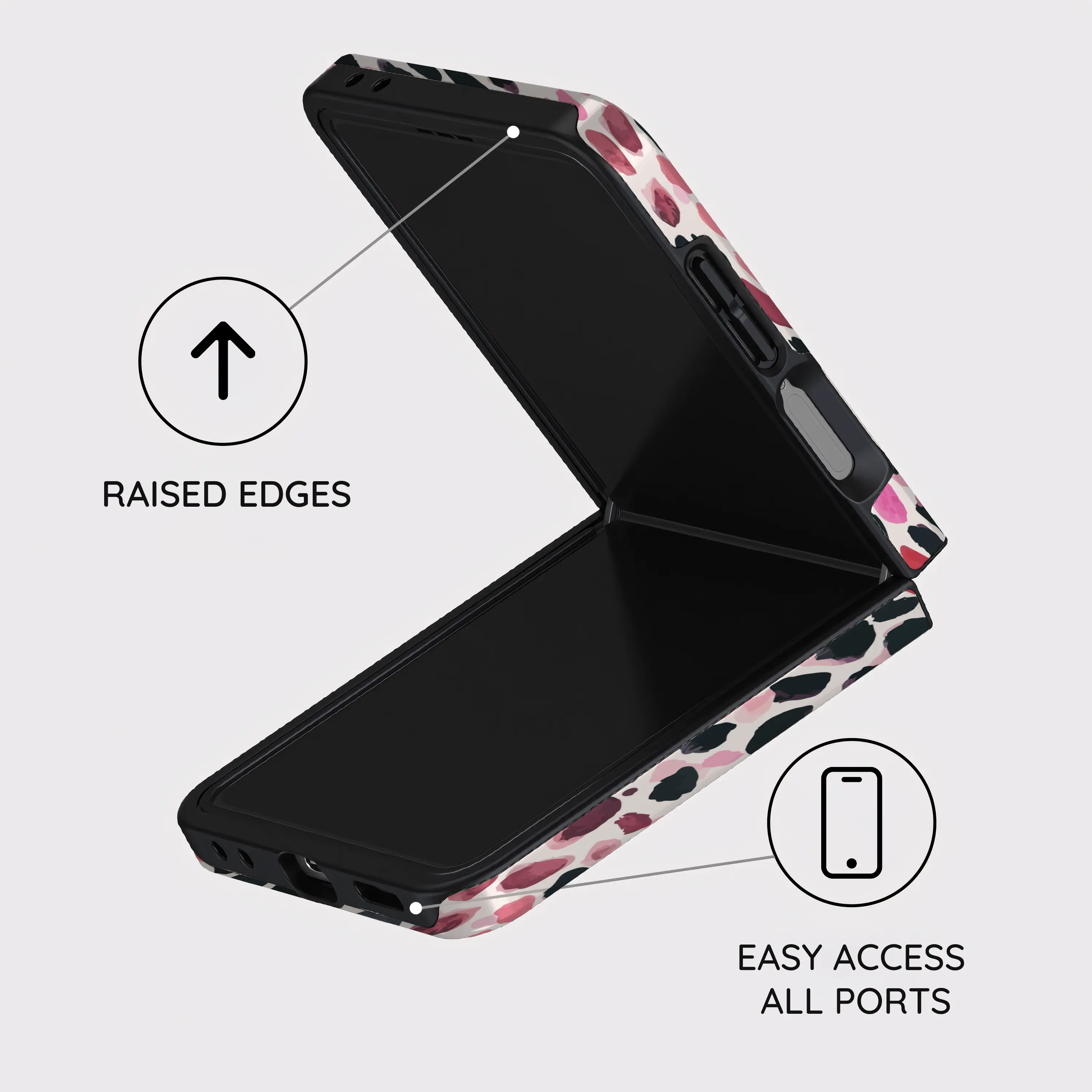 Wild Blush - Samsung Galaxy Z Flip 7 Case
