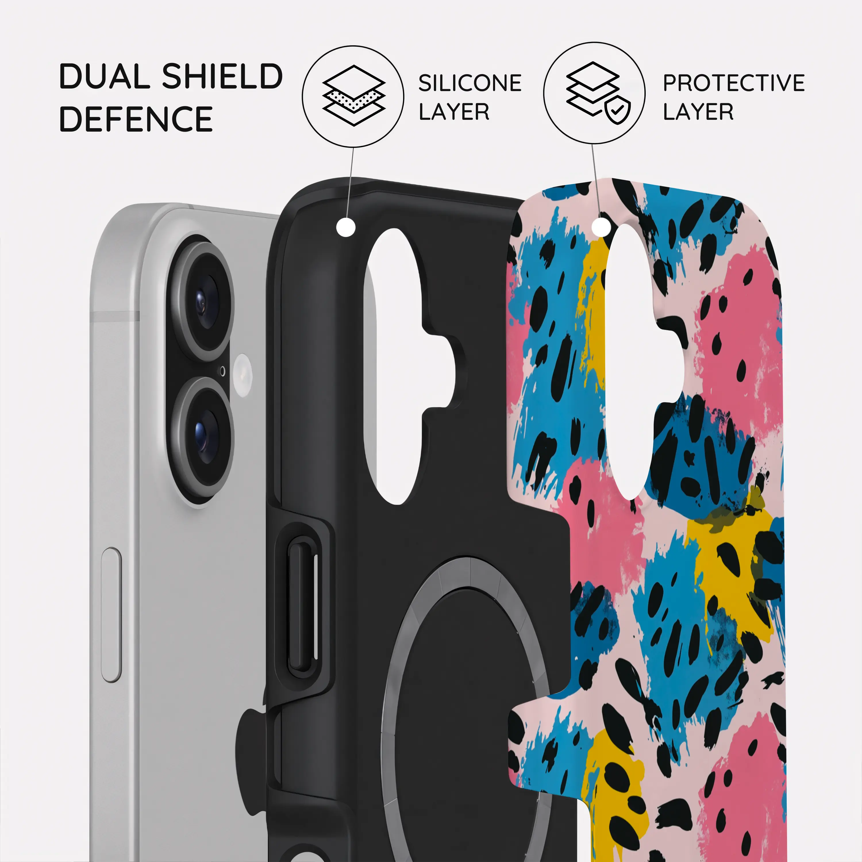 Wild Graffiti - iPhone 17 Case