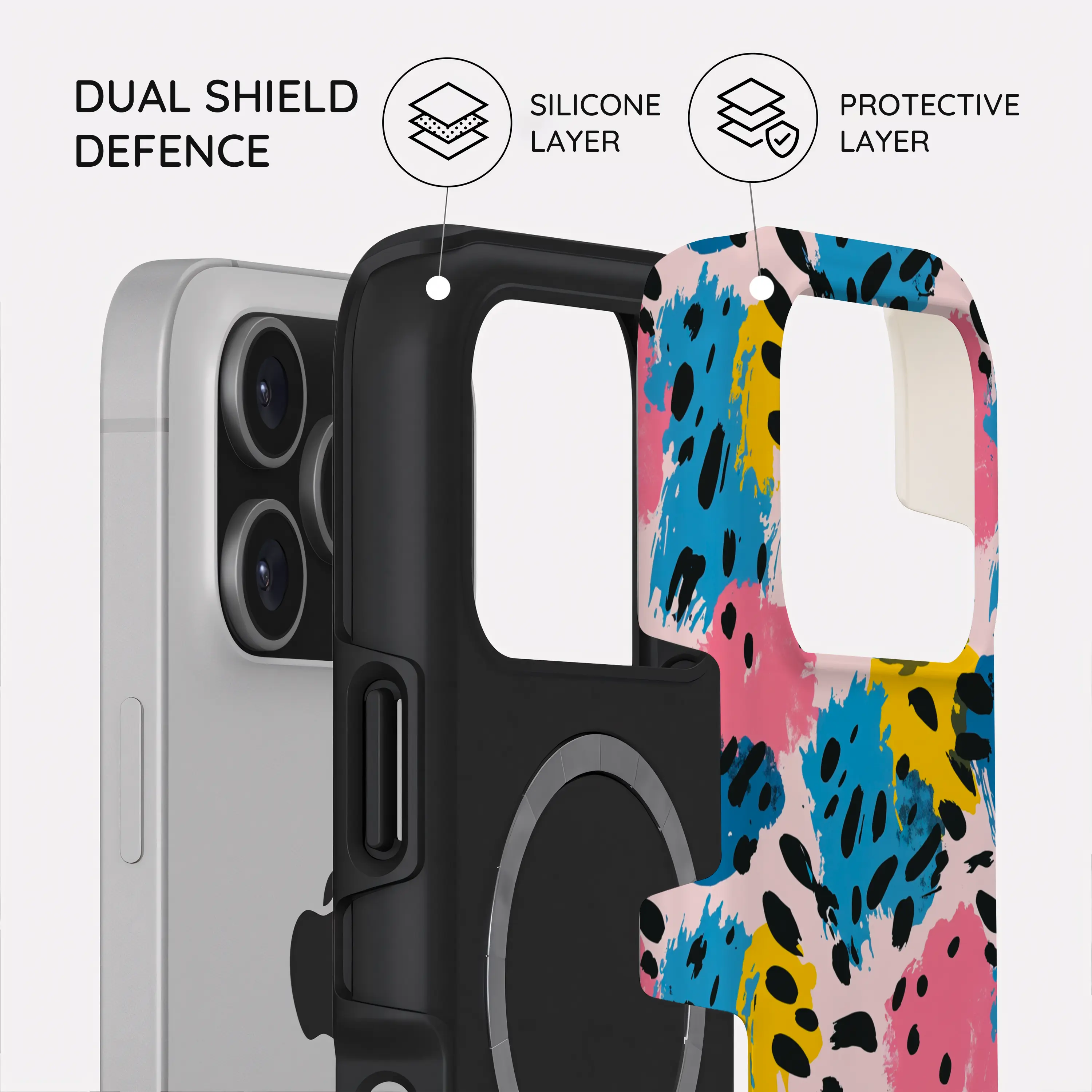 Wild Graffiti - iPhone 17 Pro Case