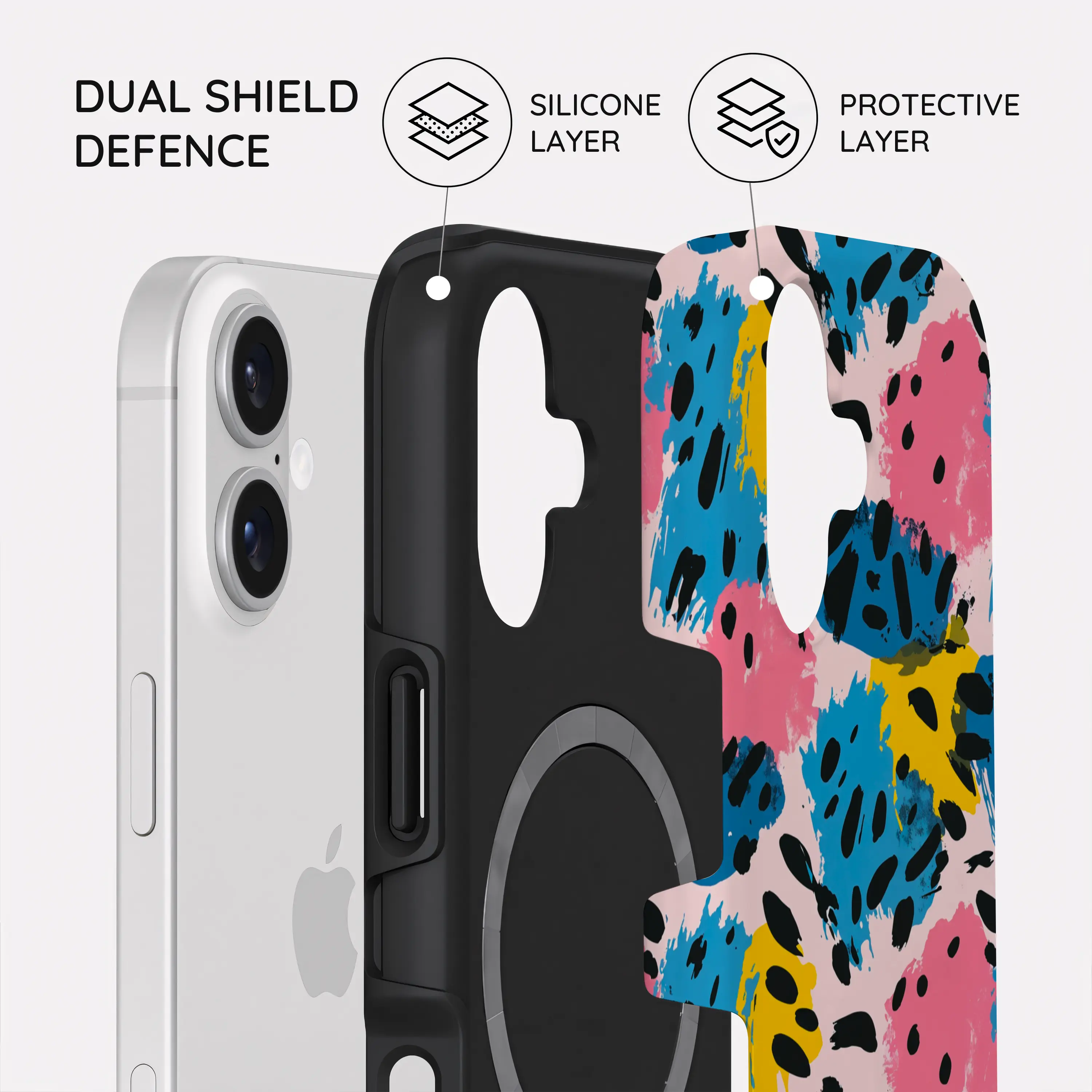 Wild Graffiti - iPhone 17 Case