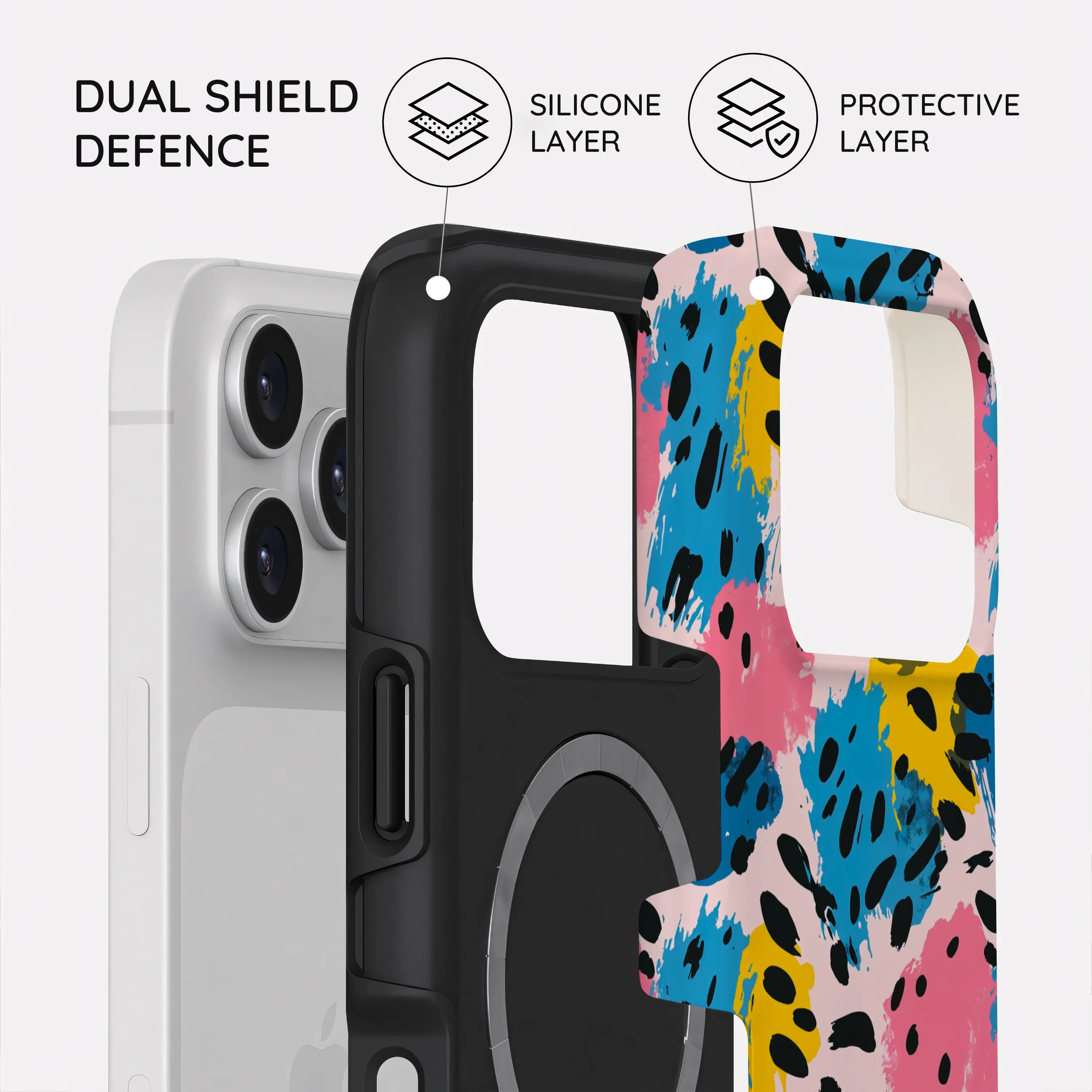 Wild Graffiti - iPhone 17 Pro Case